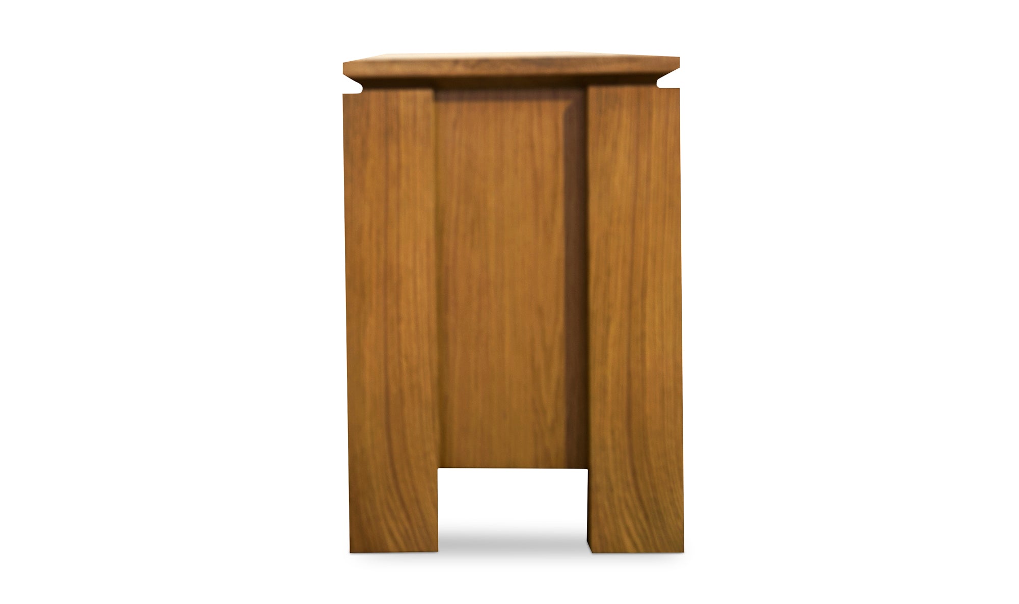 Brook Media Unit Country Oak