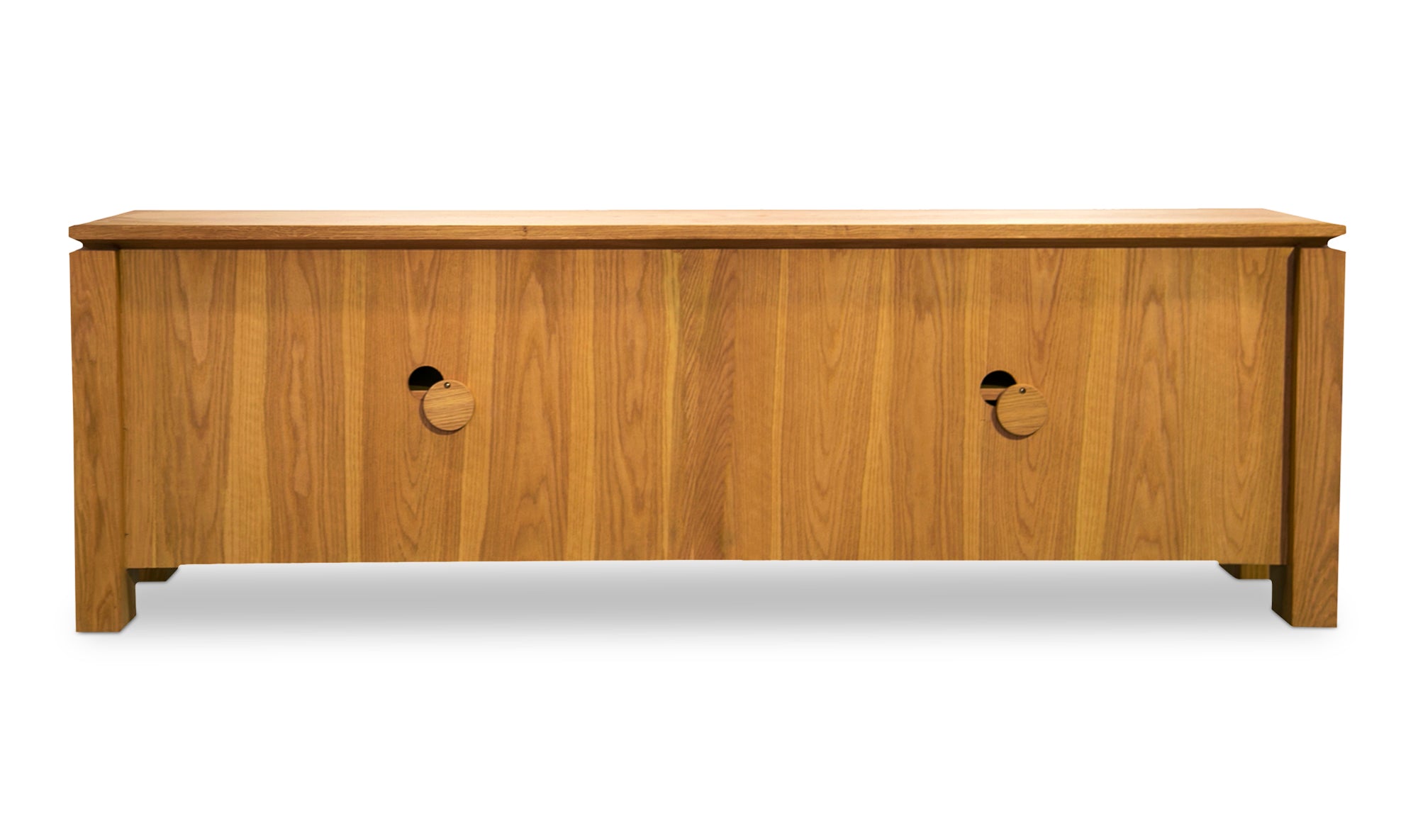 Brook Media Unit Country Oak