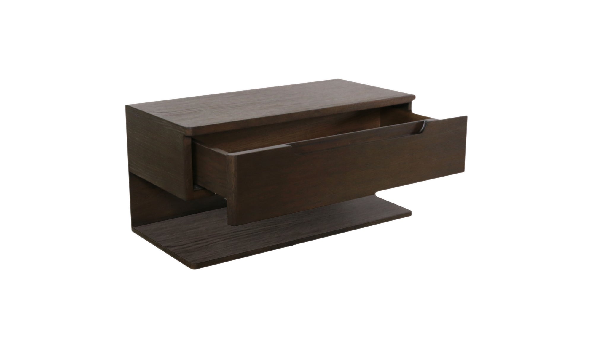 Jonah Floating Nightstand Dark Brown