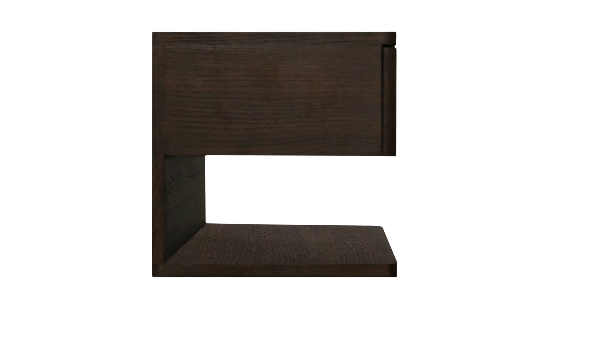 Jonah Floating Nightstand Dark Brown