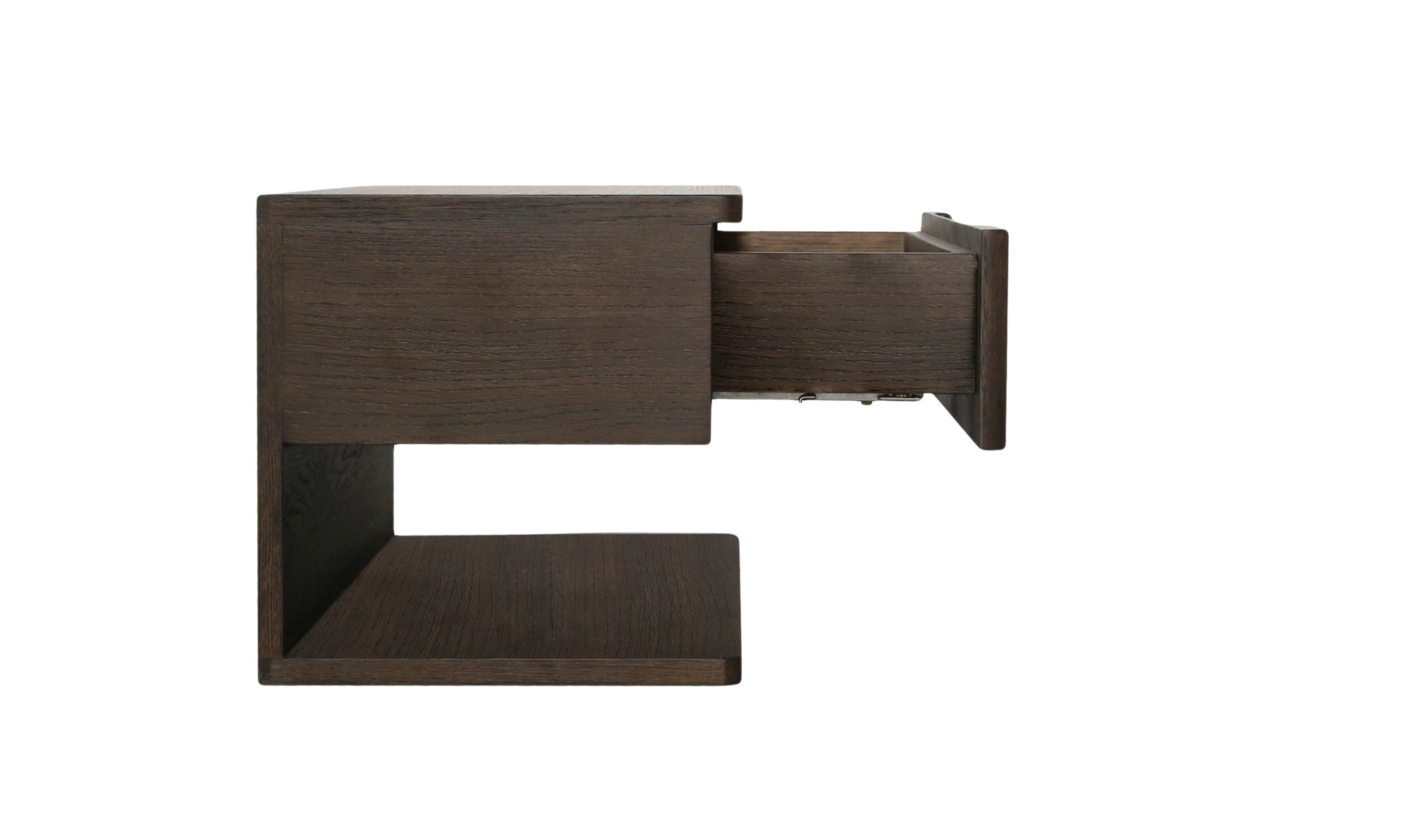 Jonah Floating Nightstand Dark Brown