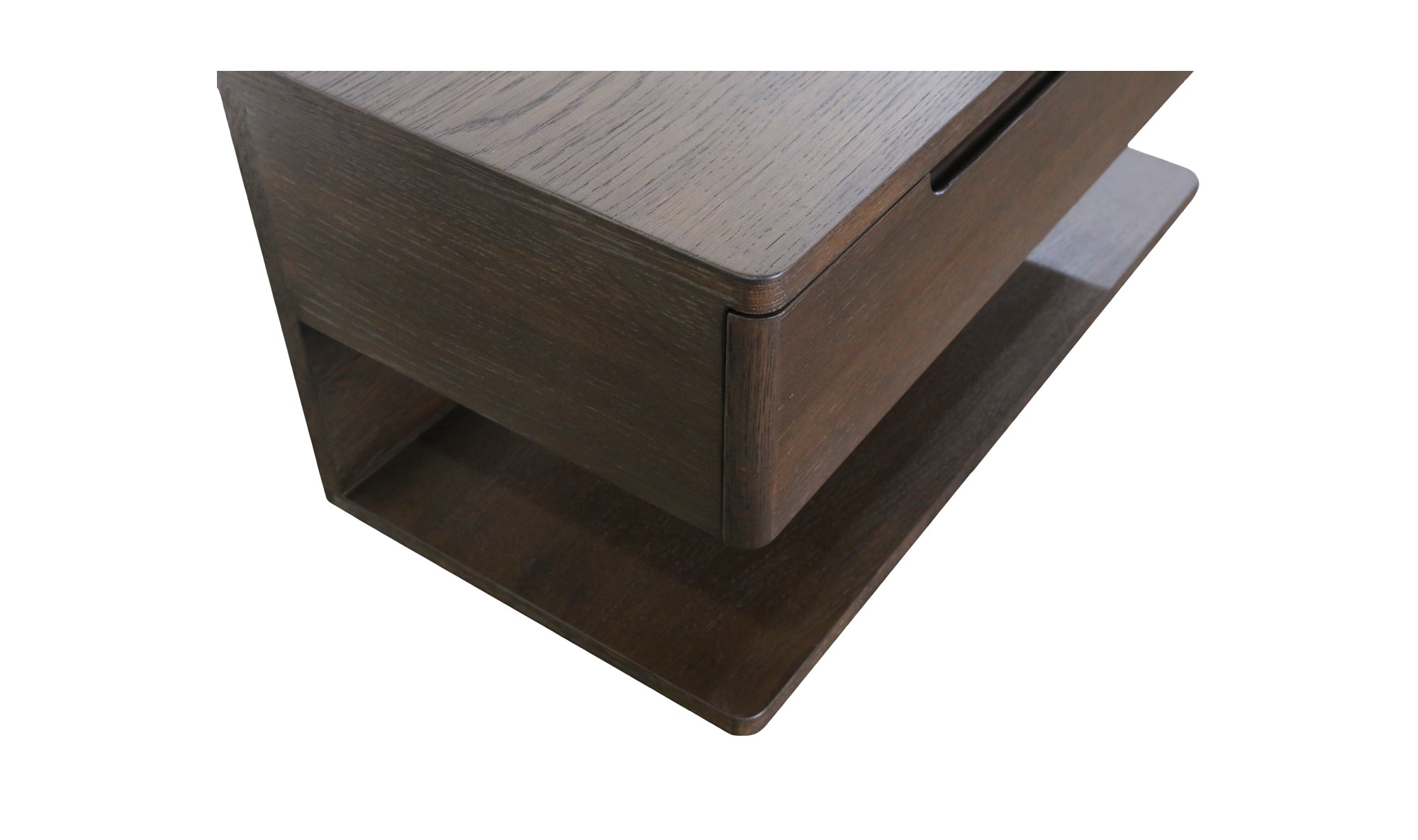 Jonah Floating Nightstand Dark Brown