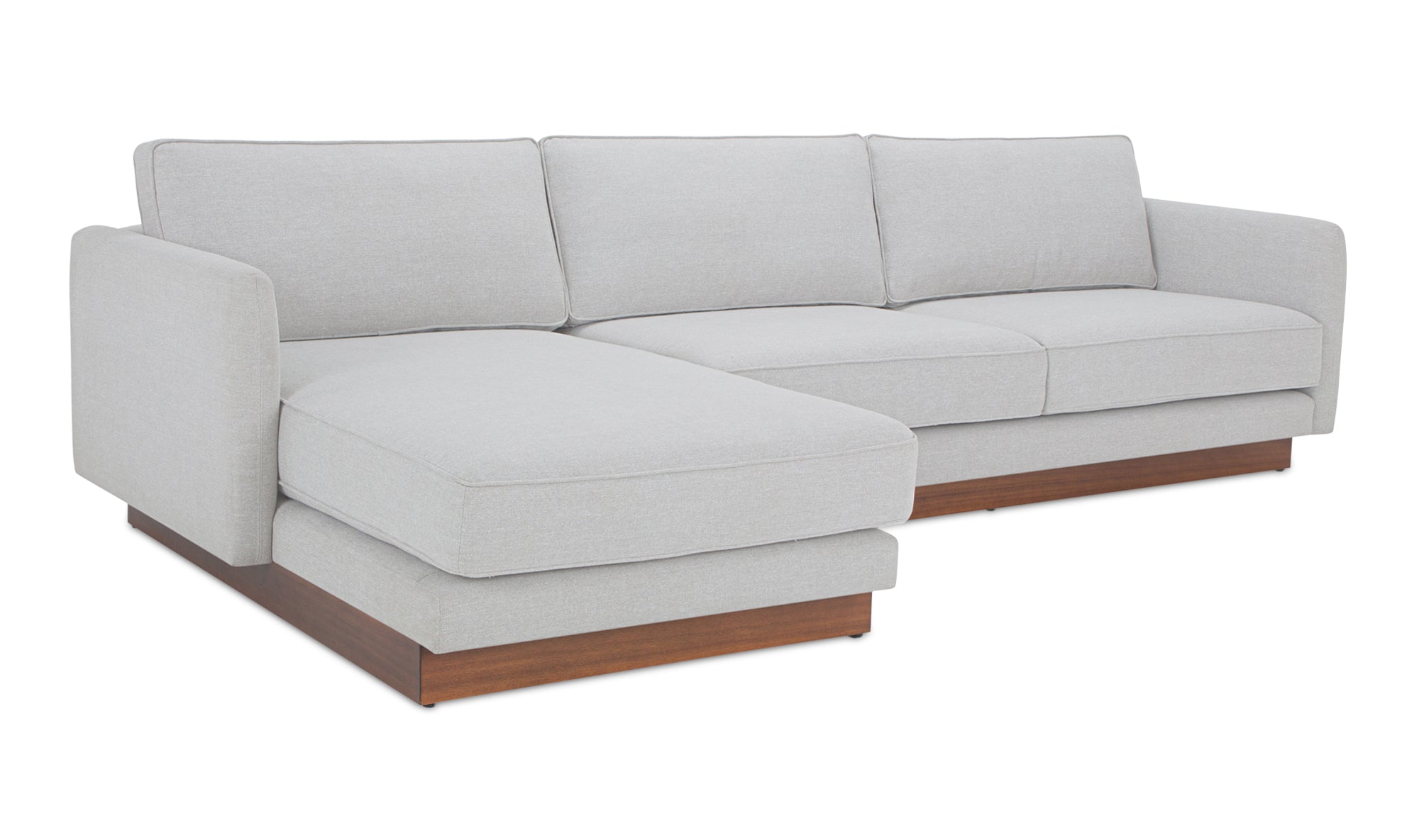 Vernon Left Sectional Grey