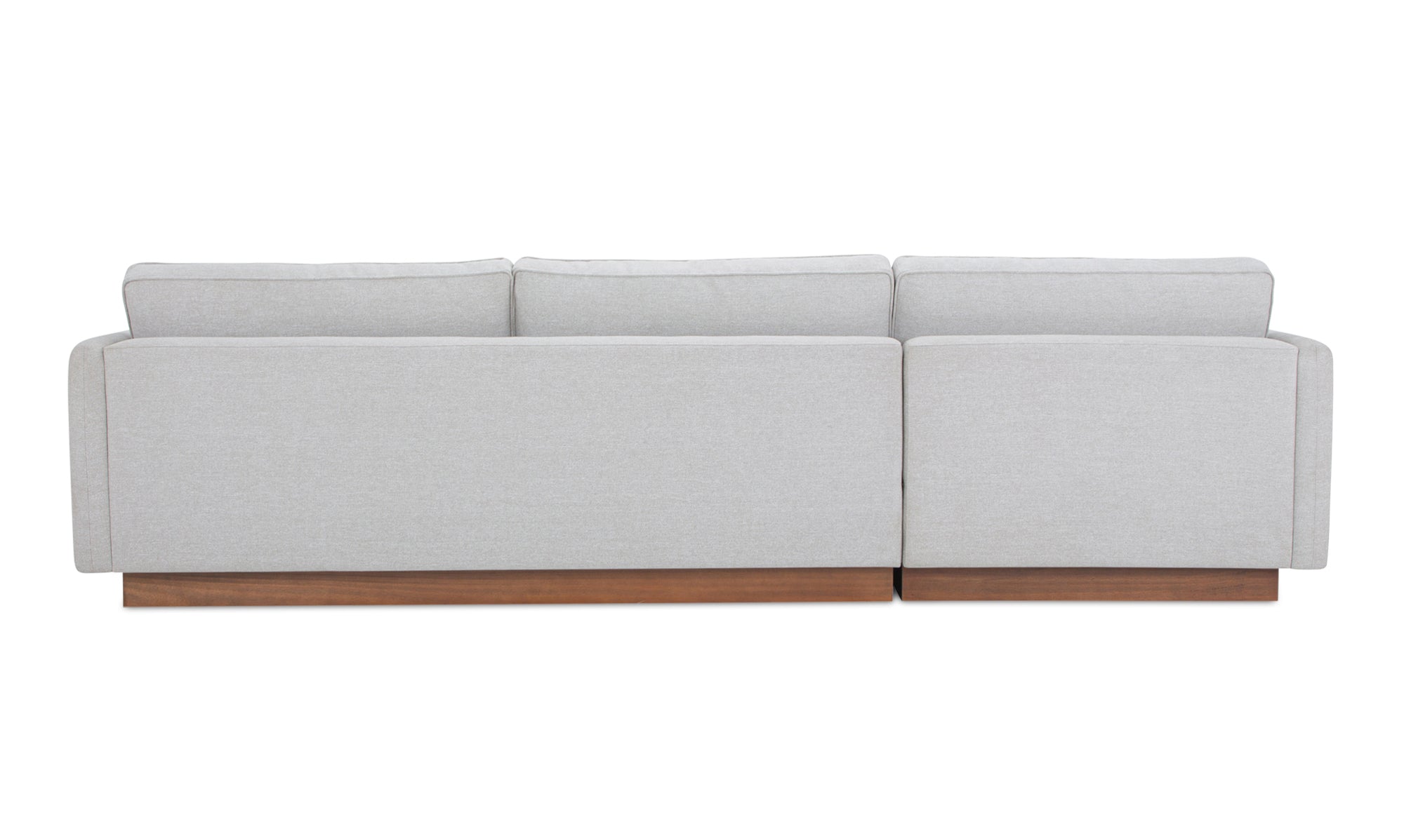 Vernon Left Sectional Grey