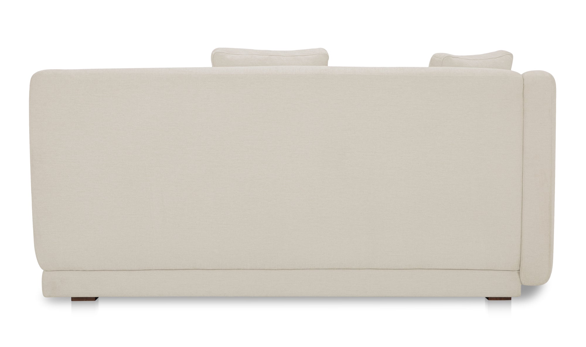 Fraser Left Arm Facing Sofa Off White