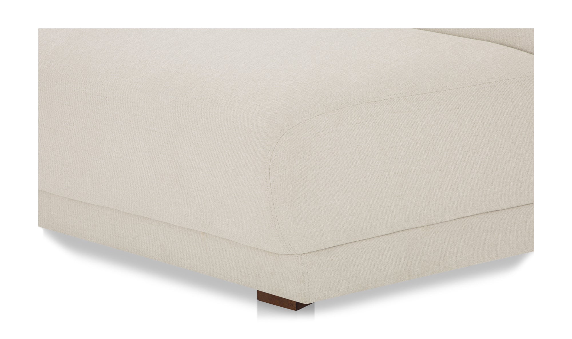 Fraser Left Arm Facing Sofa Off White