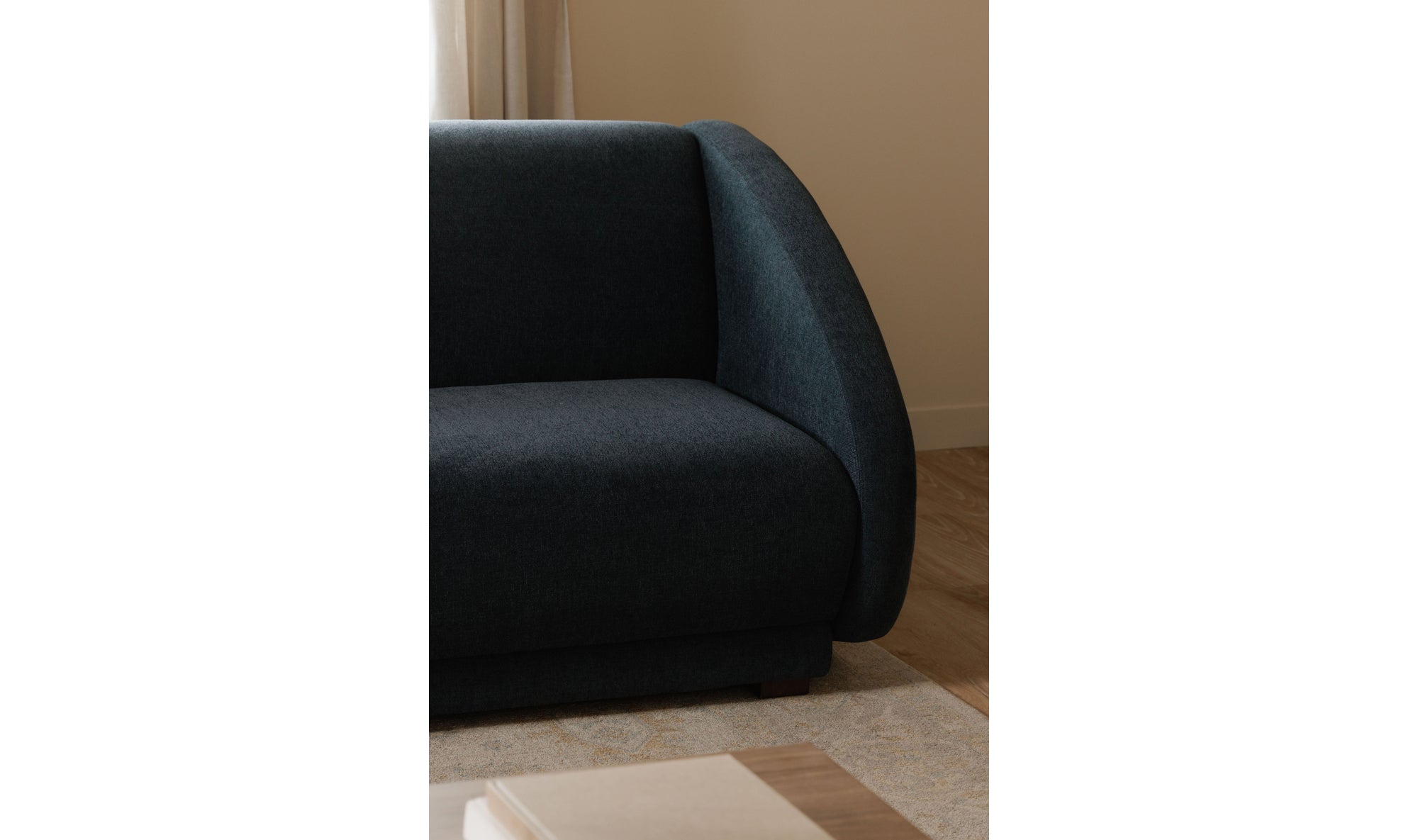 Fraser Left Arm Facing Sofa Off White