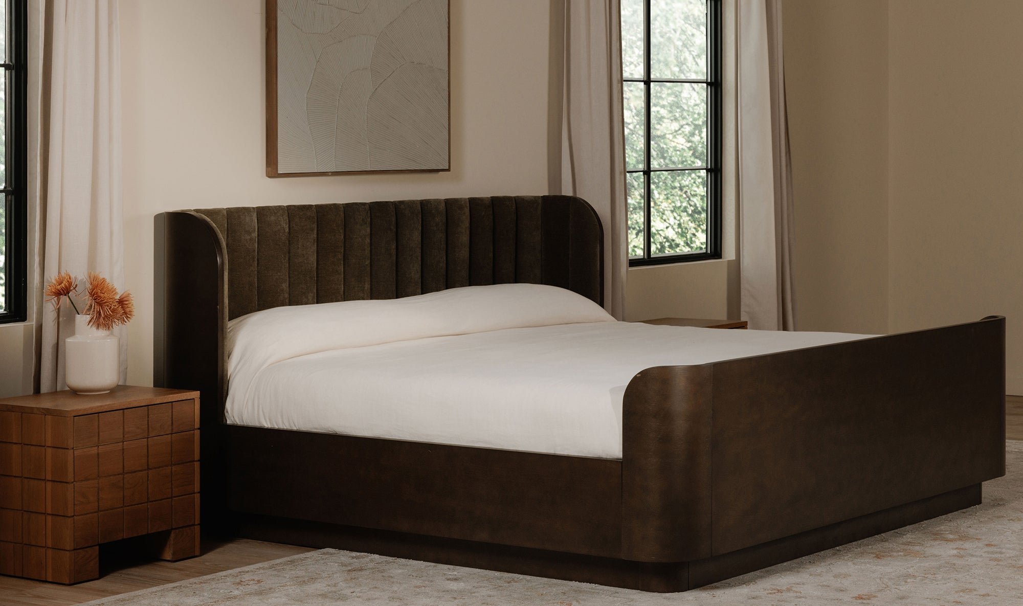 Scarlette Bed Cedar