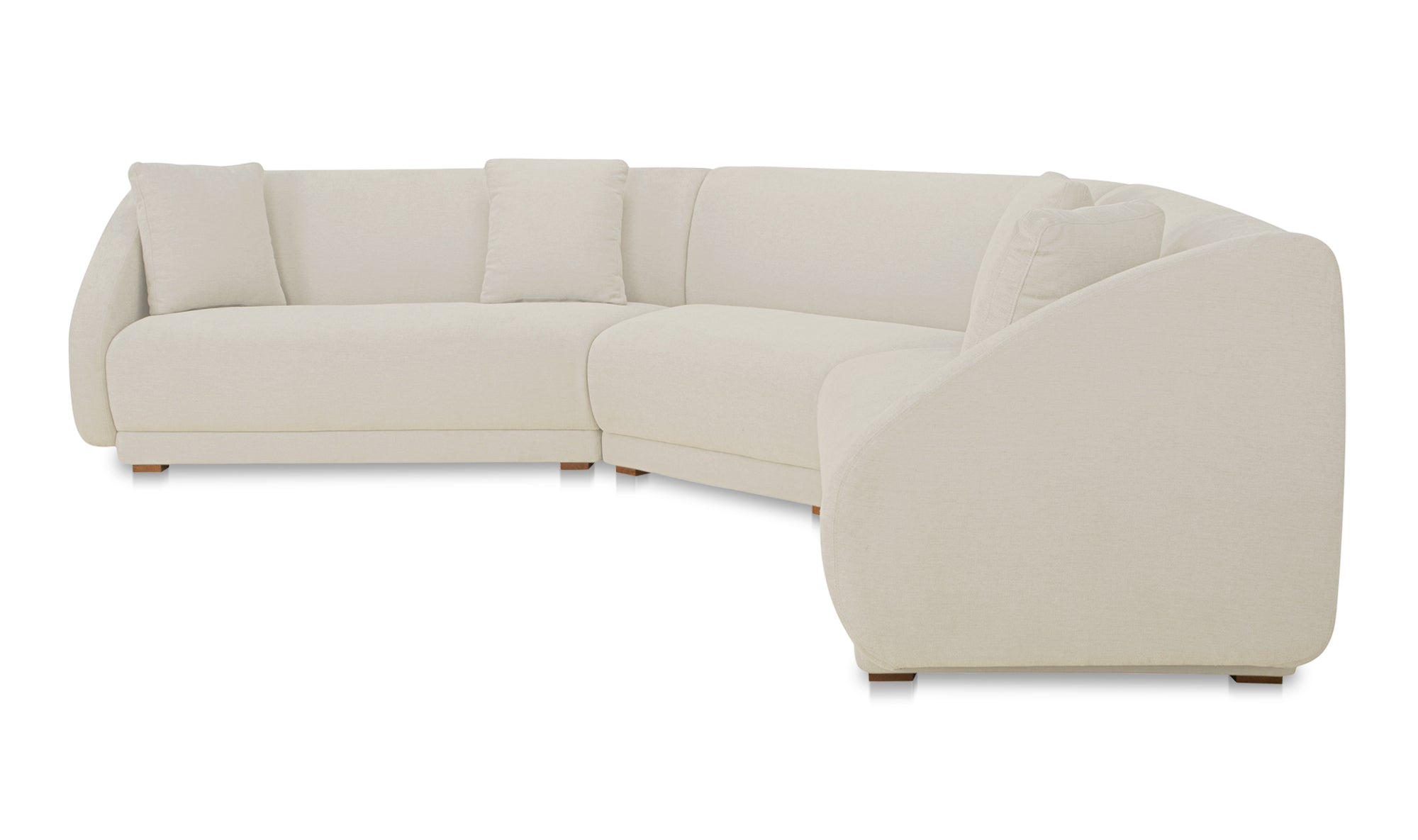 Fraser 3 Piece Modular Sectional
