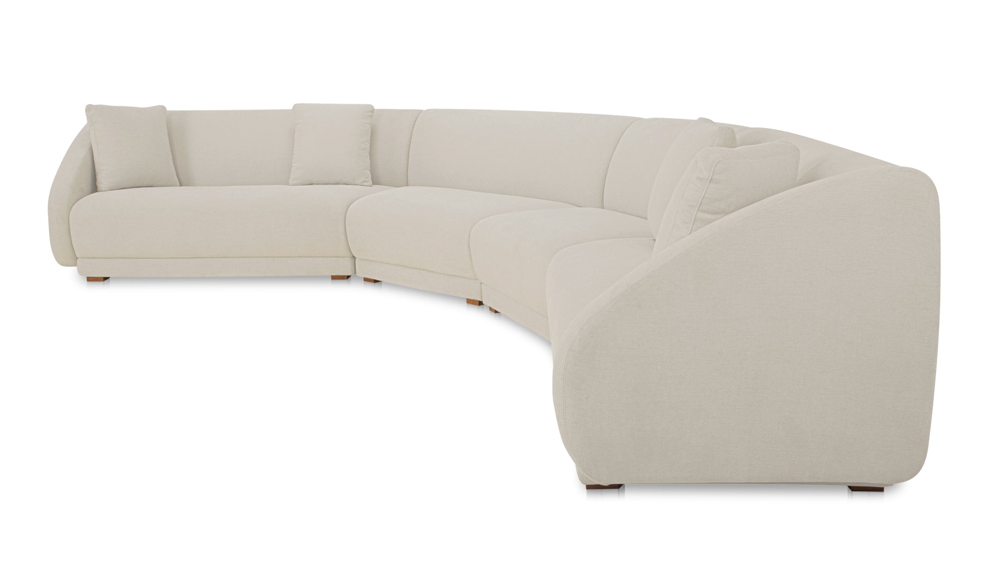 Fraser 4 Piece Modular Sectional