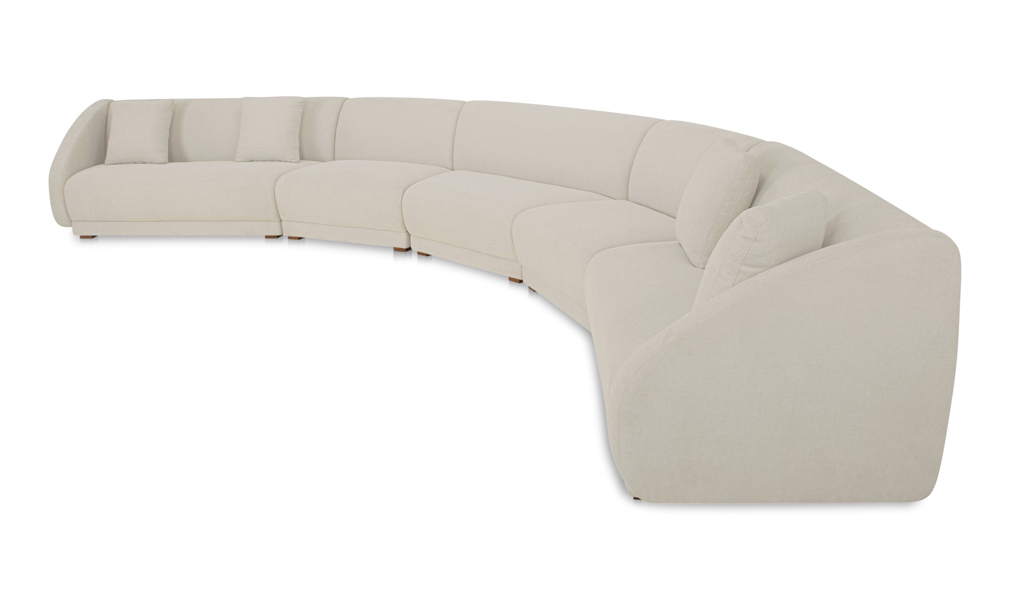 Fraser 5 Piece Modular Sectional