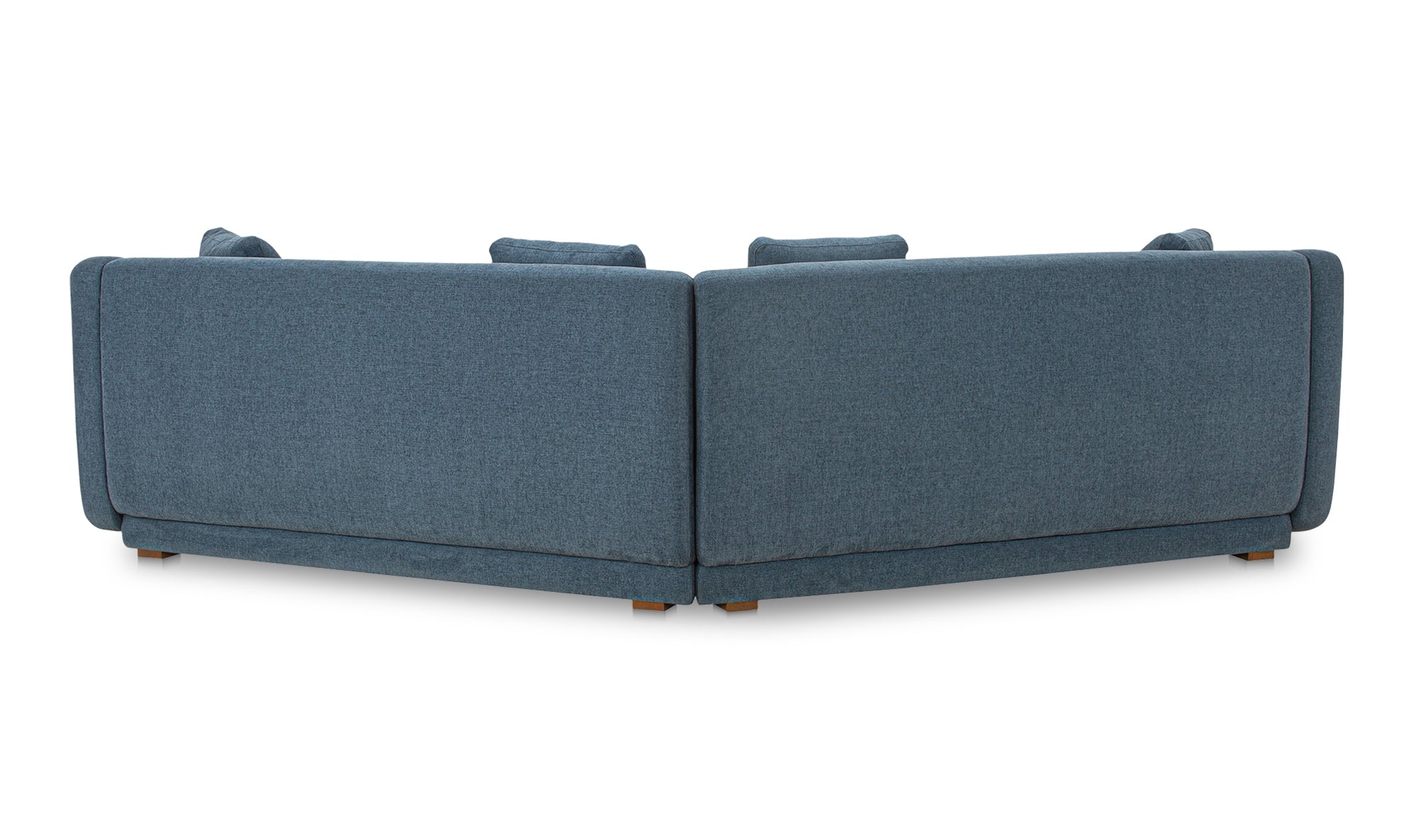 Fraser 2 Piece Modular Sofa Deep Blue