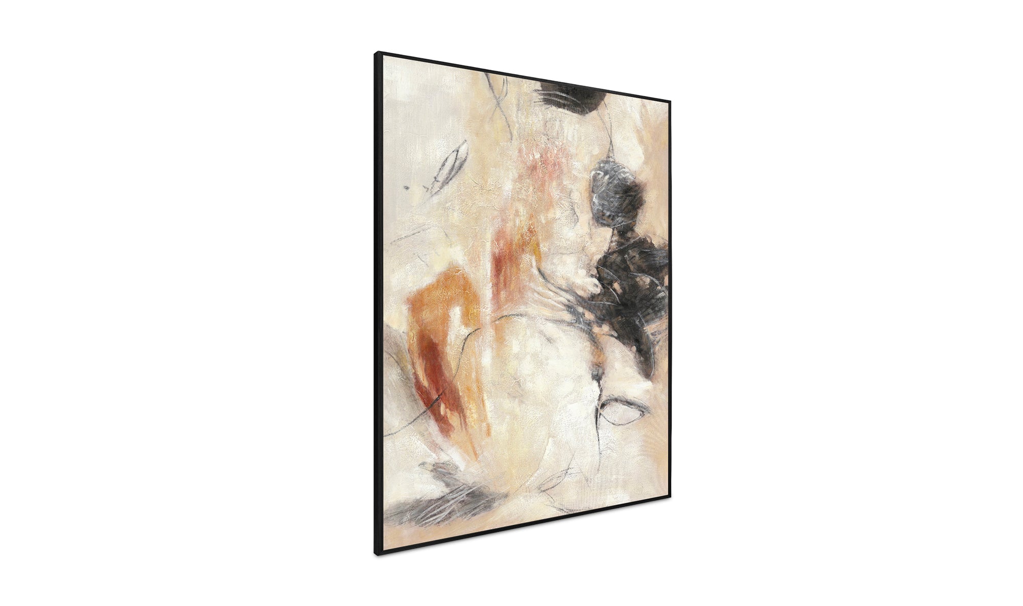 Rogue Framed Painting Multicolor