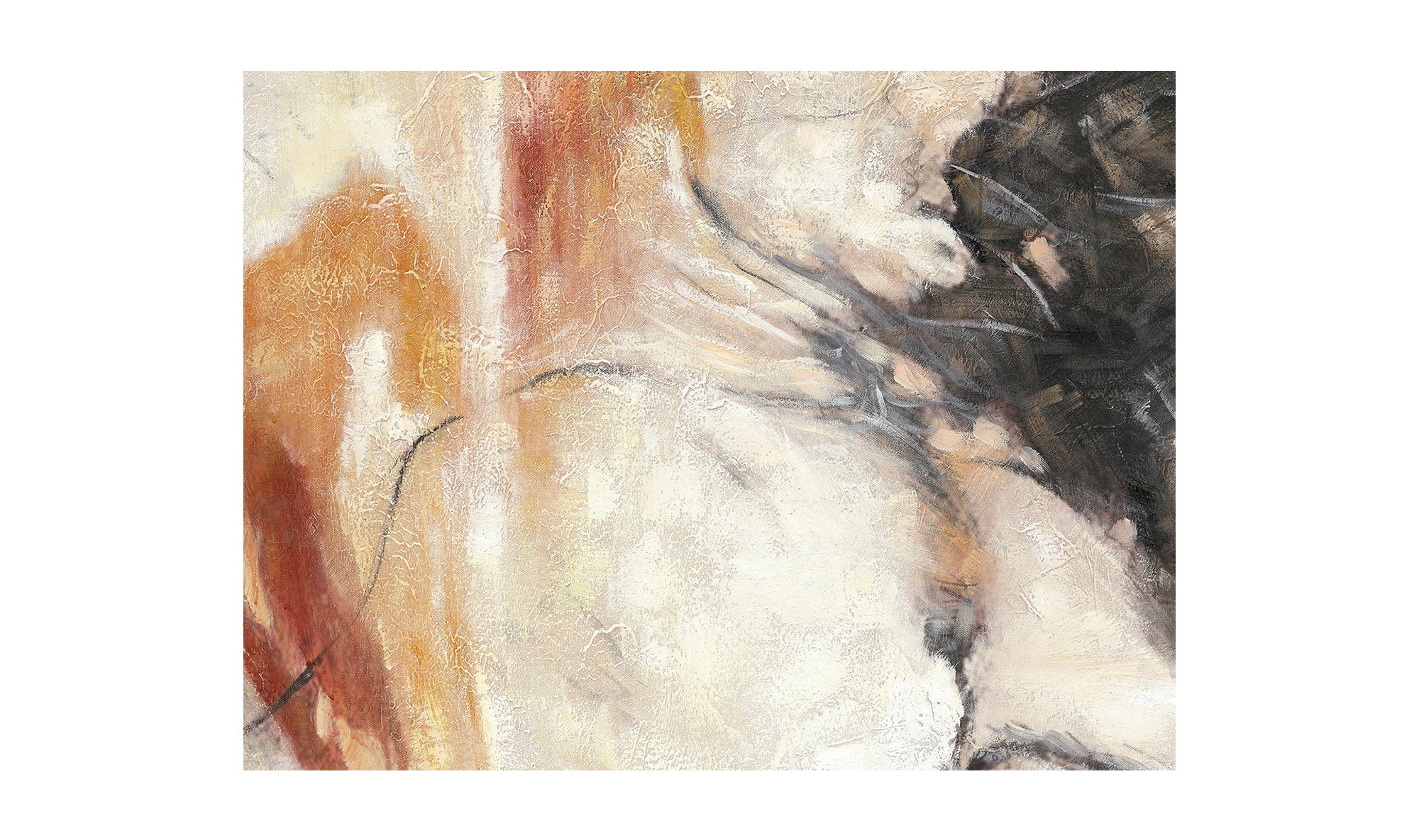 Rogue Framed Painting Multicolor