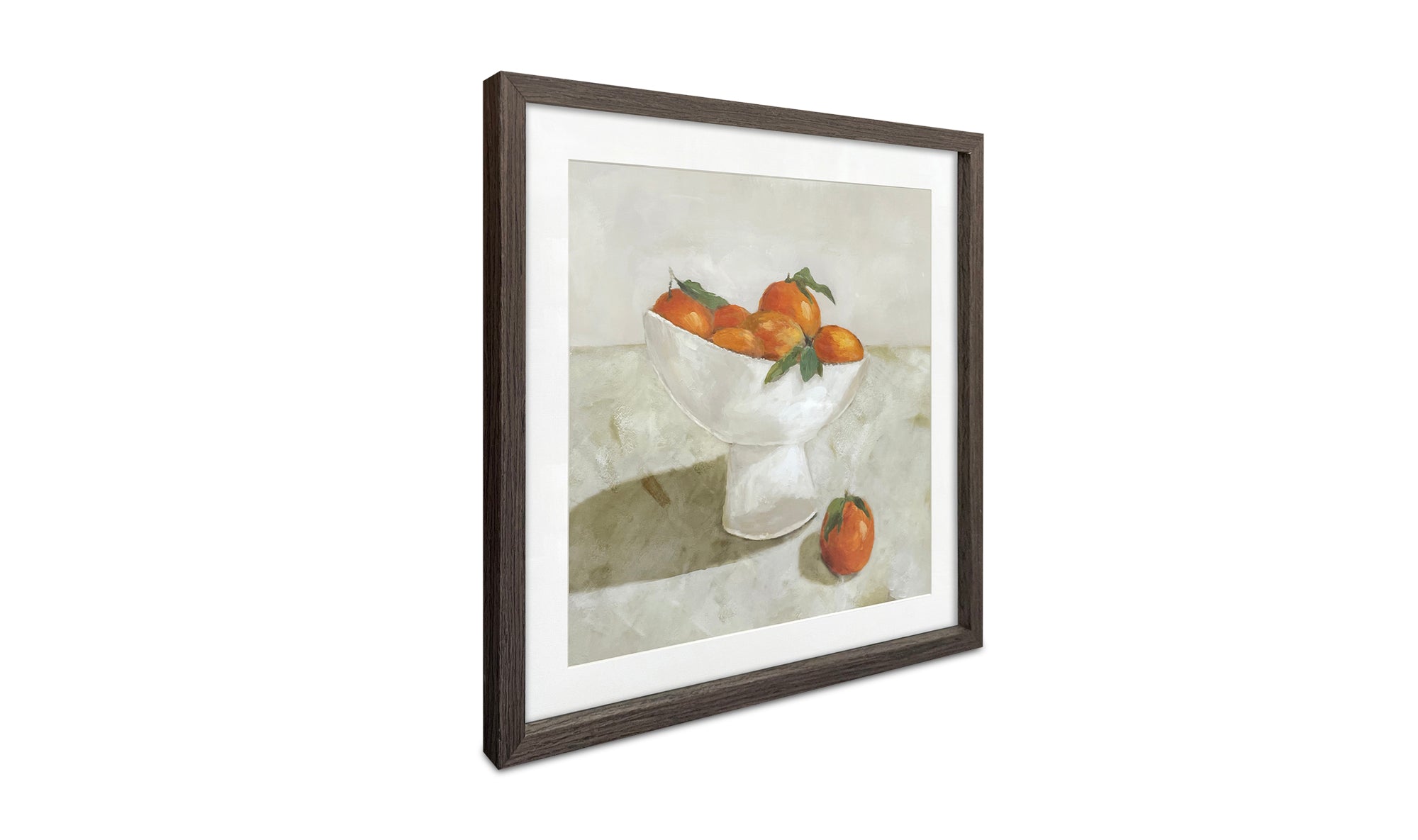 Citrine Framed Painting