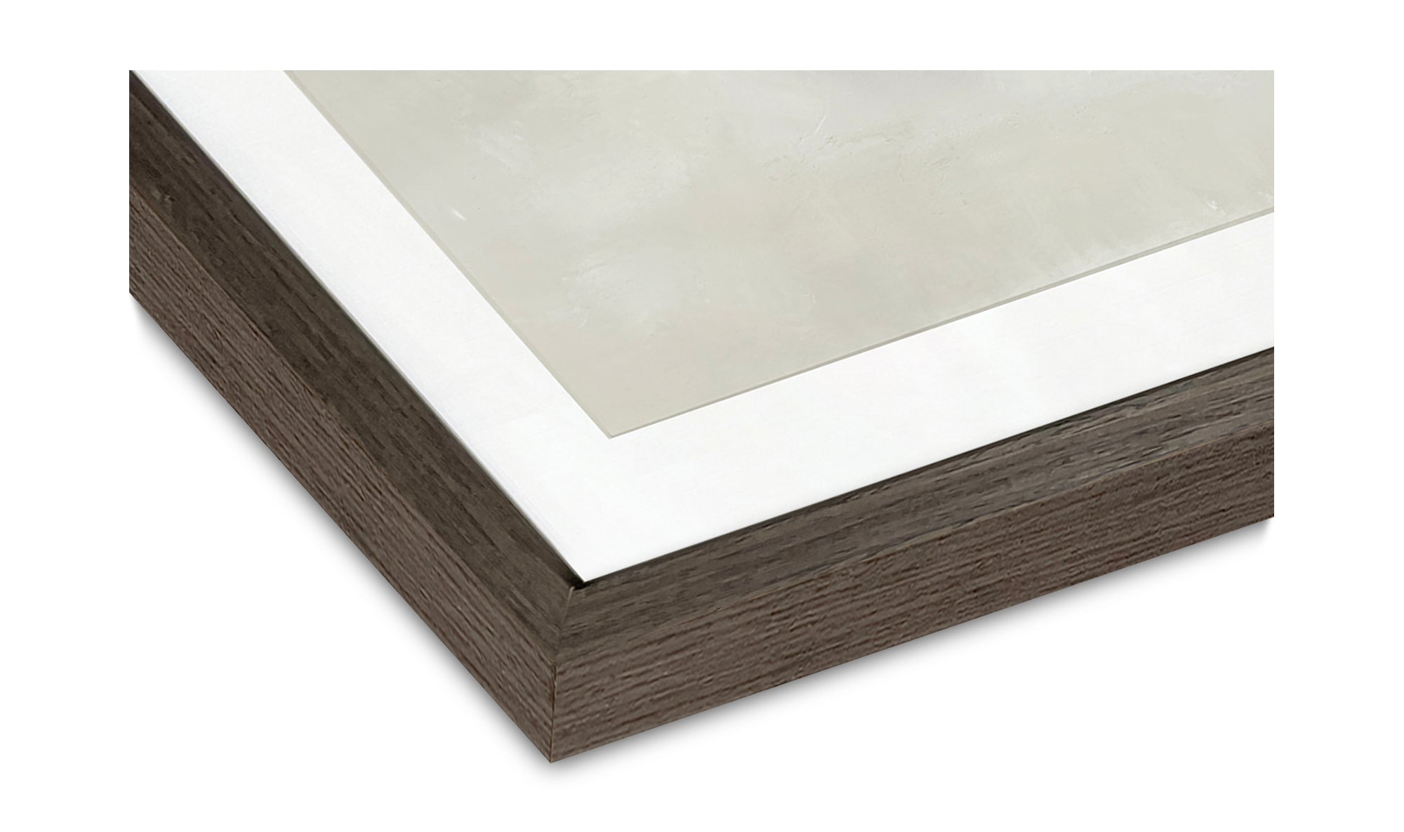 Citrine Framed Painting