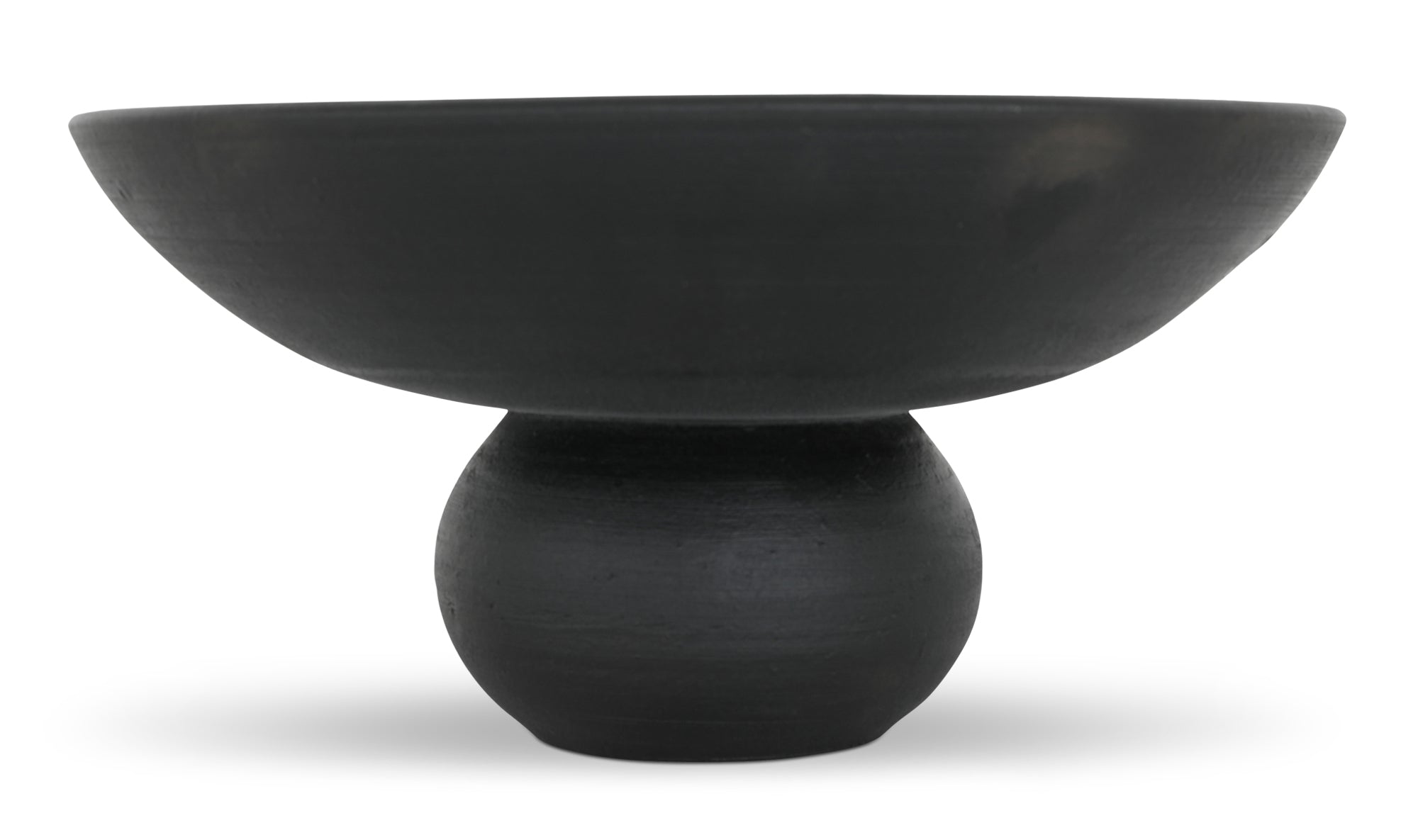 Asha Decorative Bowl Black Terracotta