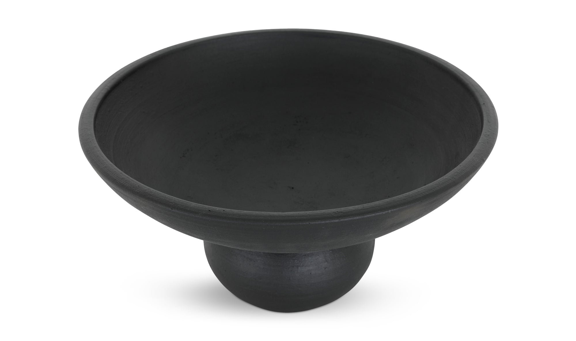 Asha Decorative Bowl Black Terracotta