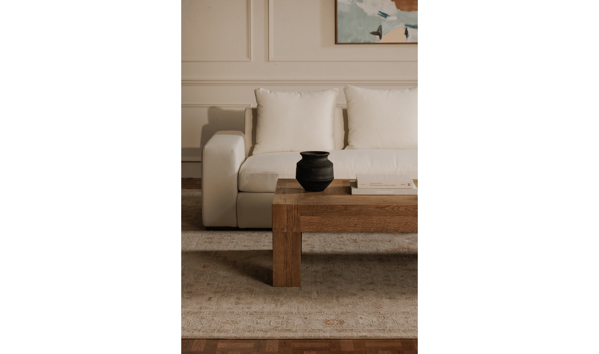 Astra Vessel Black Terracotta