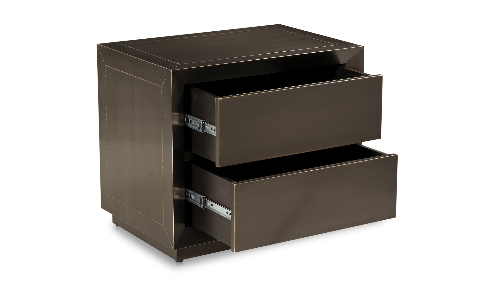 Dawson Nightstand Deep Bronze