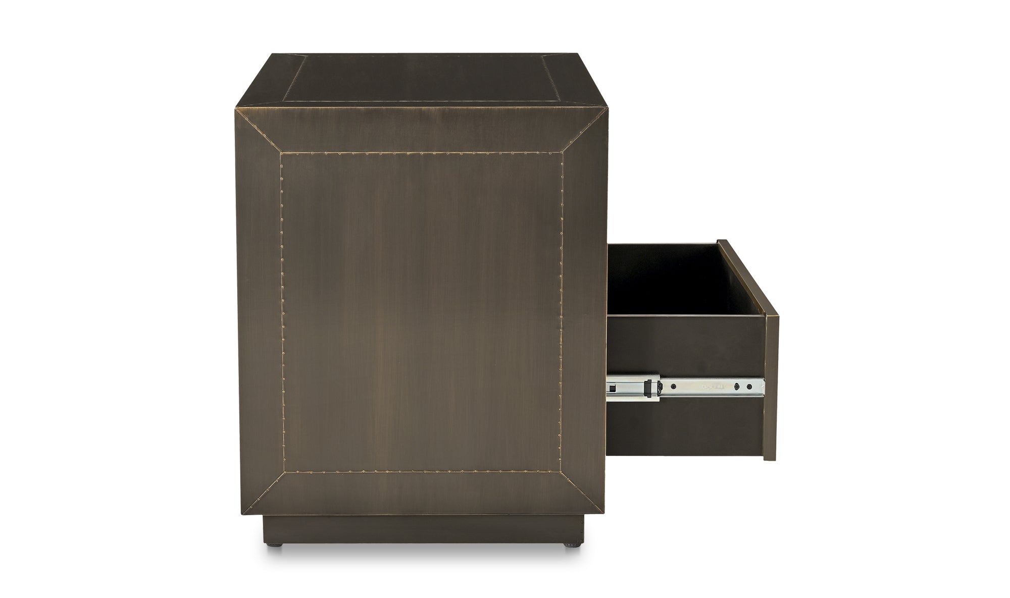 Dawson Nightstand Deep Bronze
