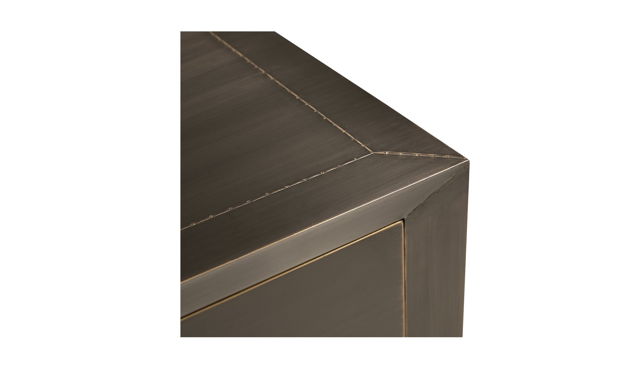 Dawson Nightstand Deep Bronze