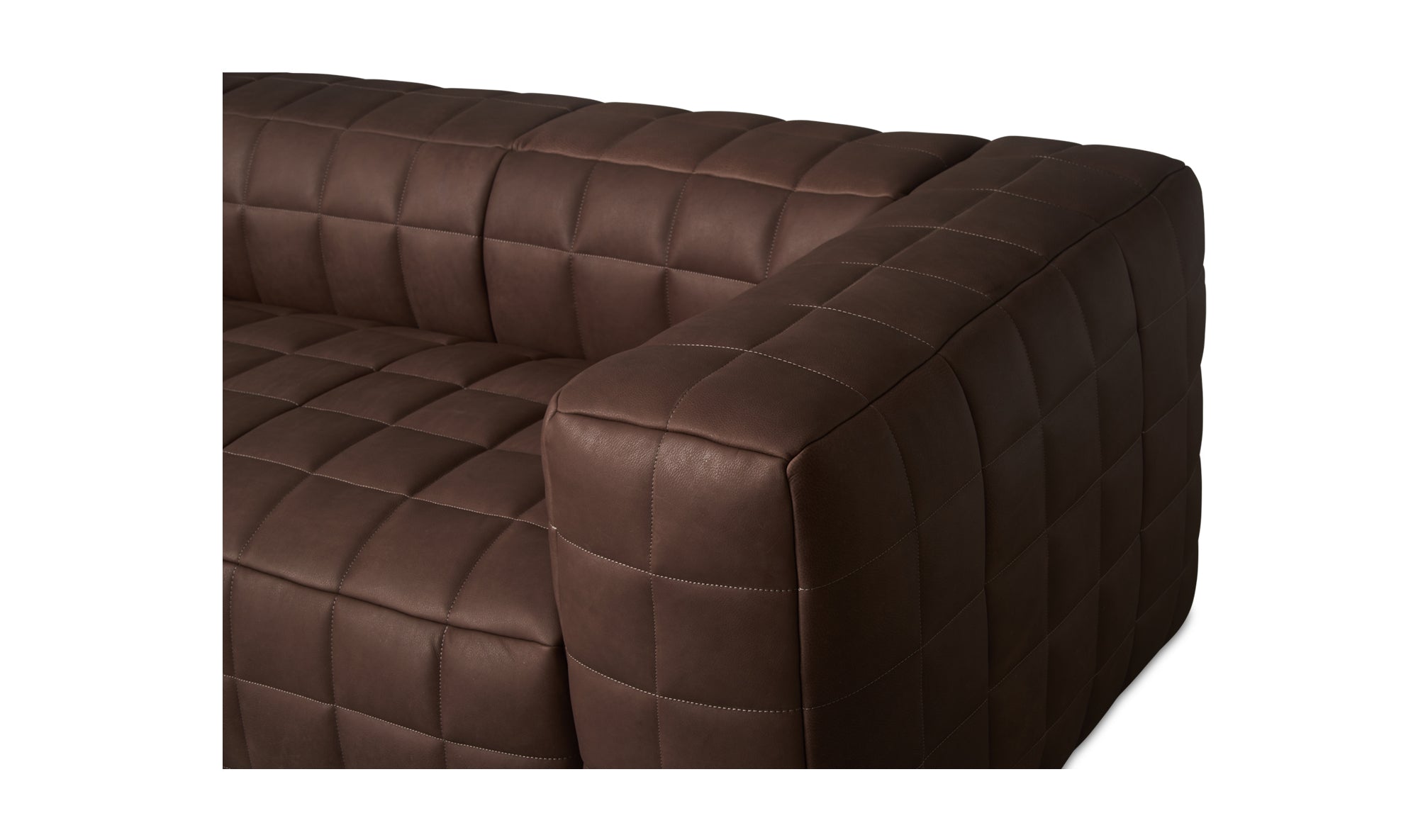Callan Sofa Dark Brown