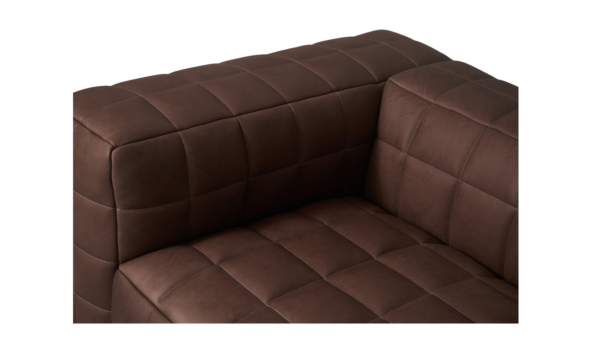 Callan Sofa Dark Brown