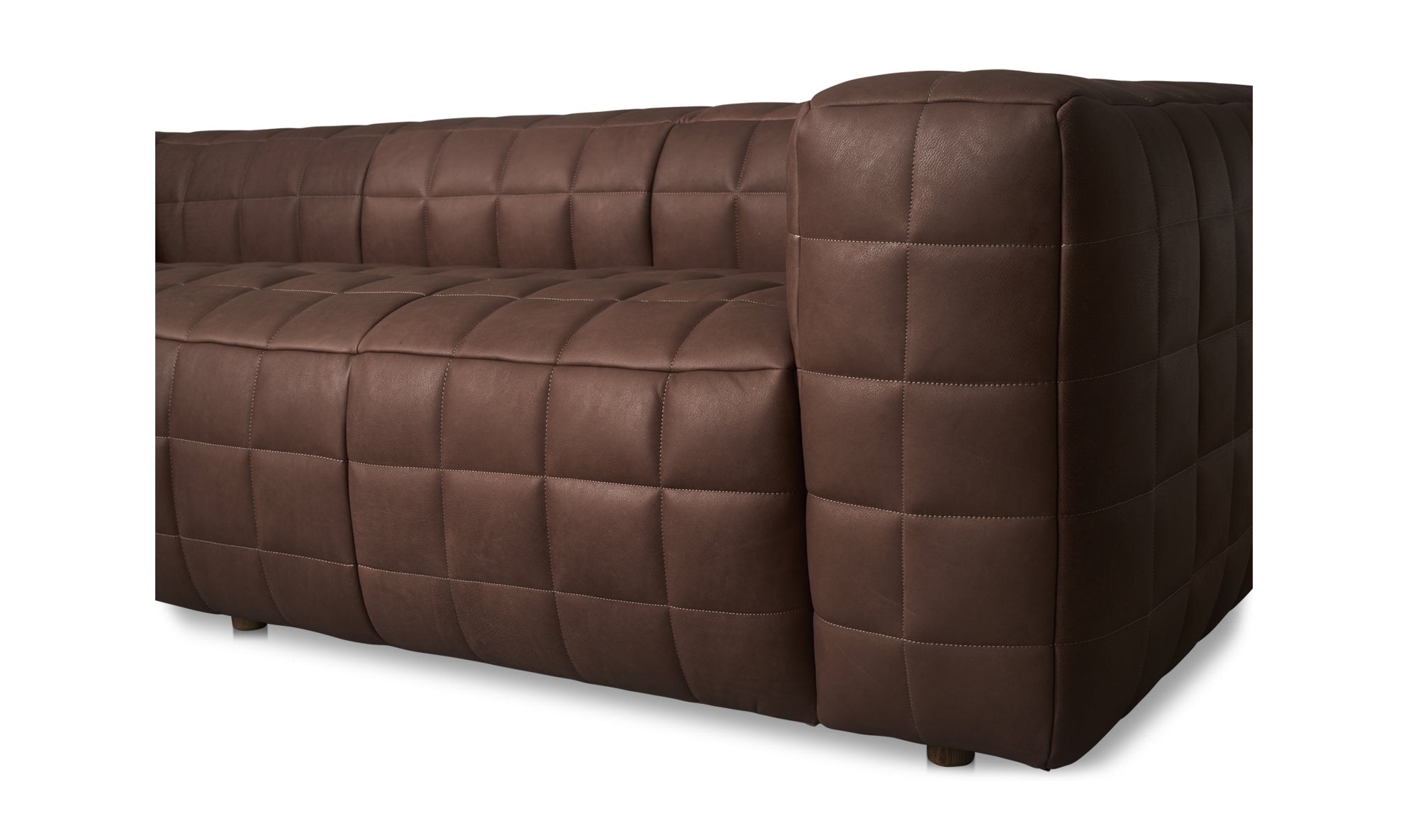 Callan Sofa Dark Brown
