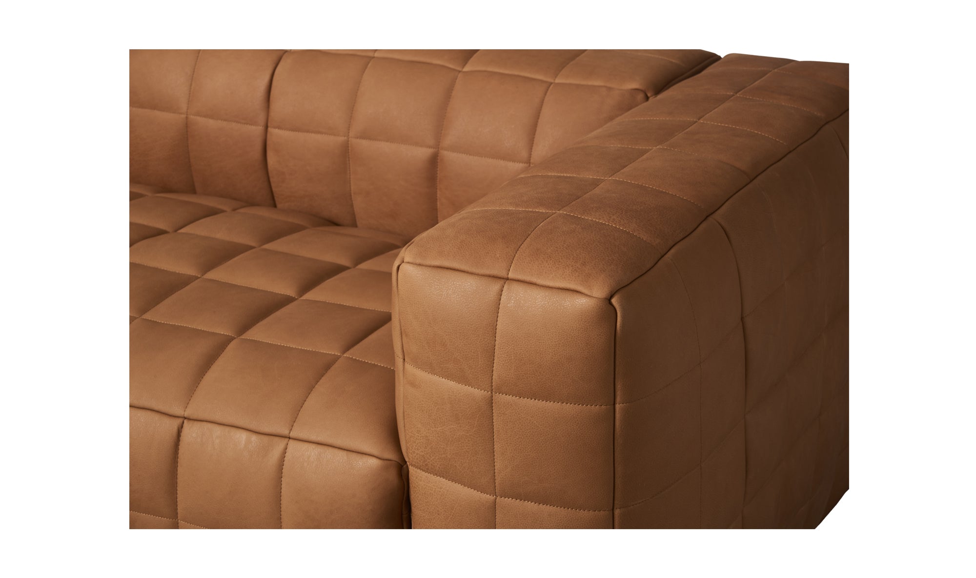 Callan Sofa Dark Brown