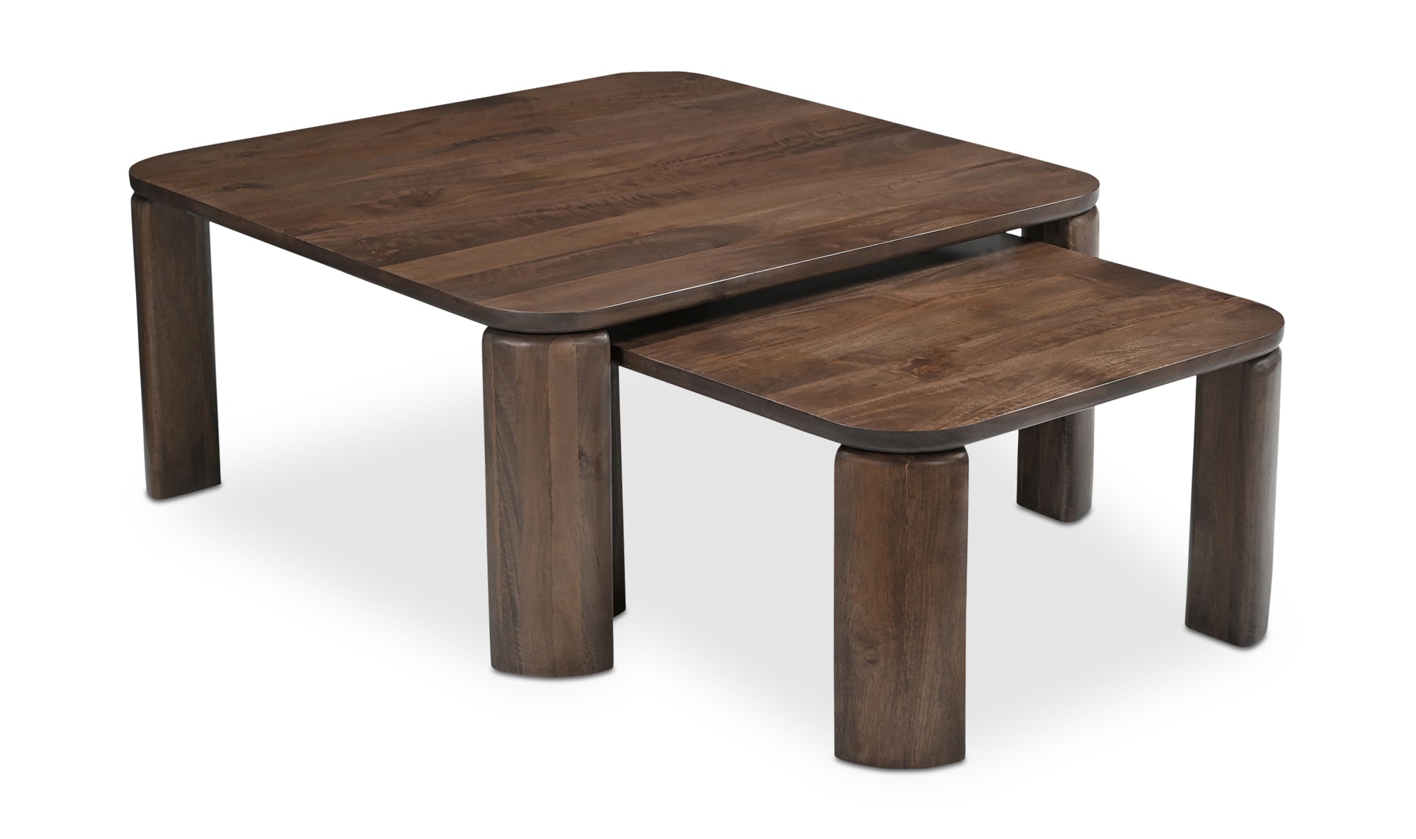 River Coffee Table Botticino Marble