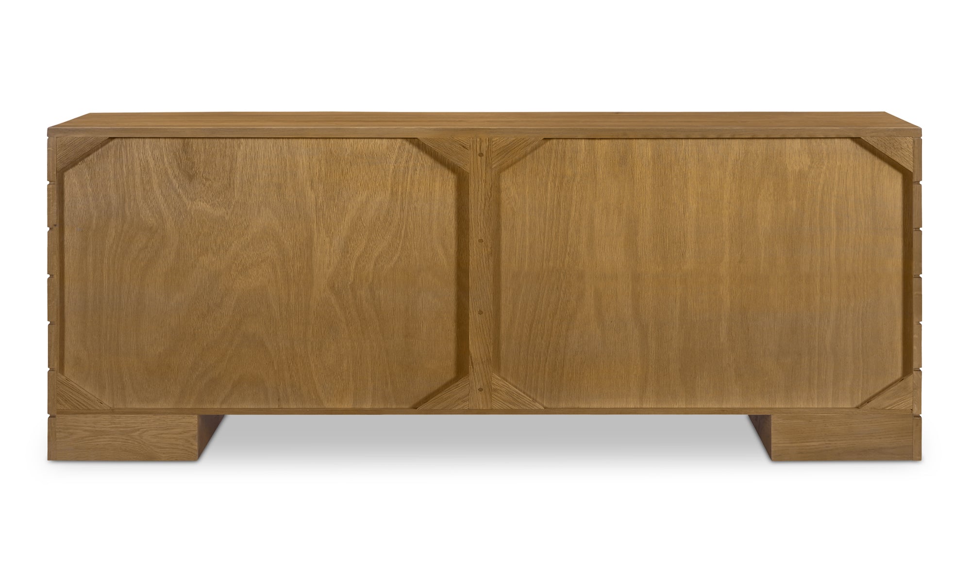 Gia 6 Drawer Dresser Brown