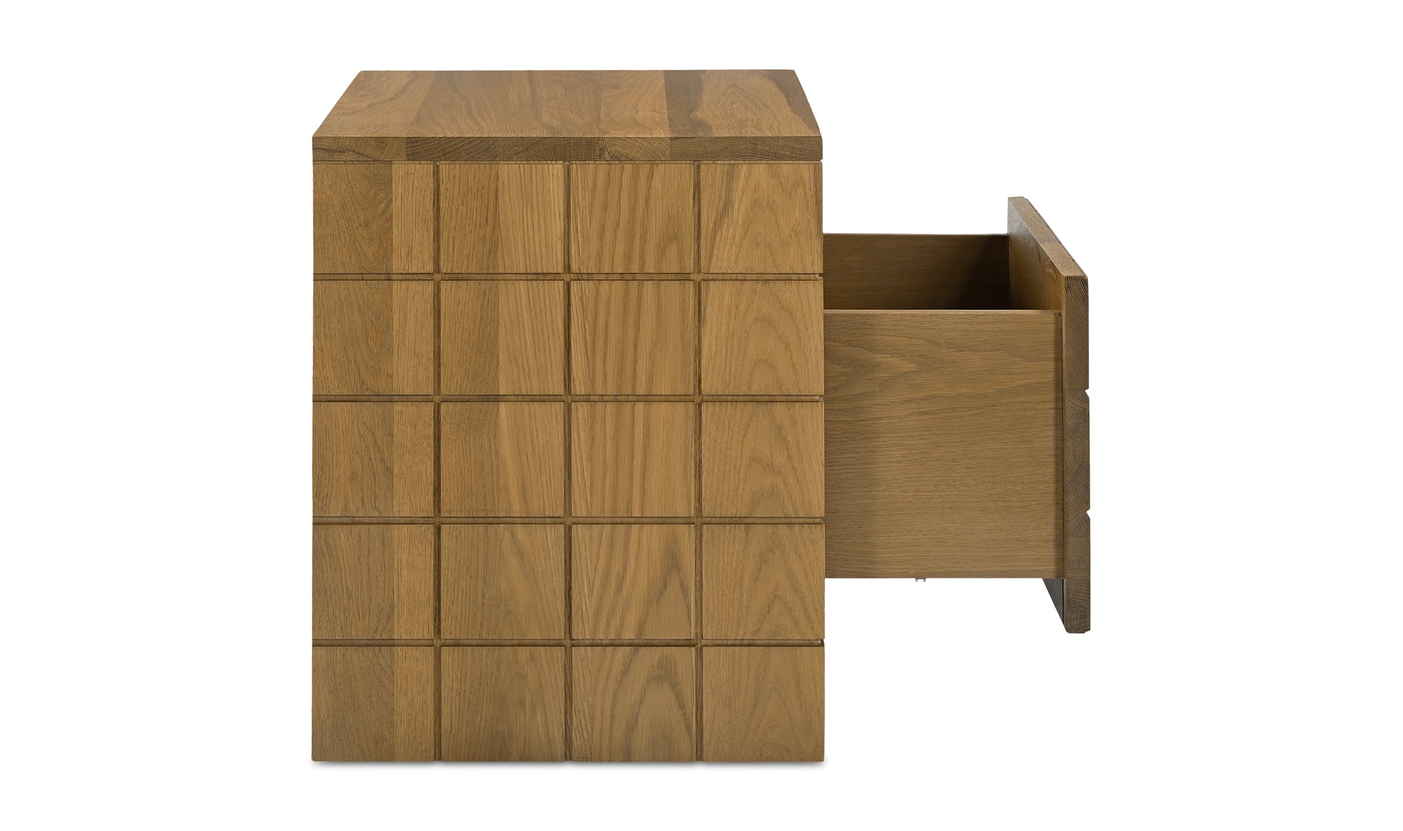 Gia Nightstand Brown