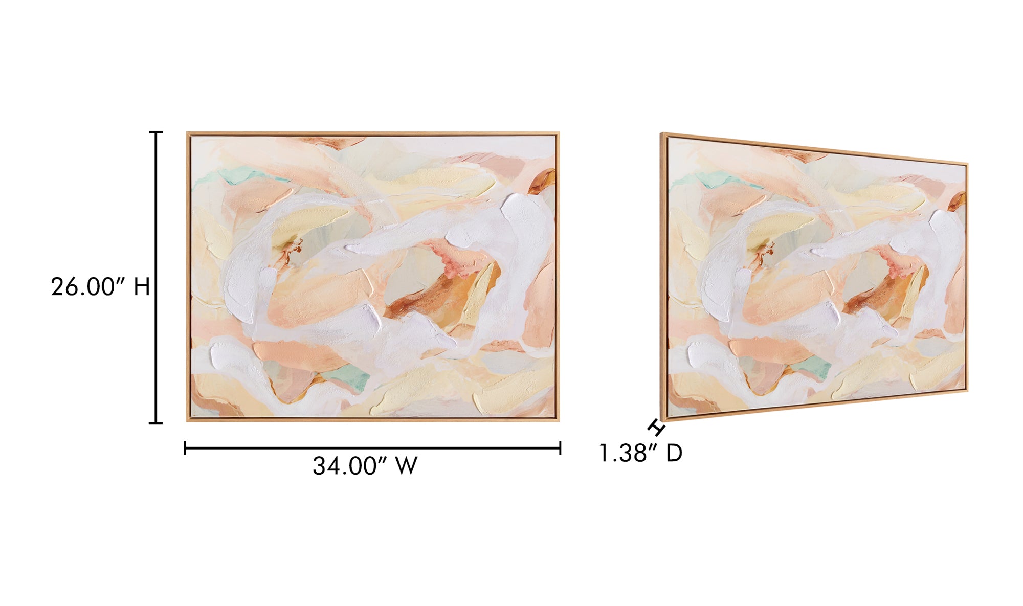 Solace Framed Painting