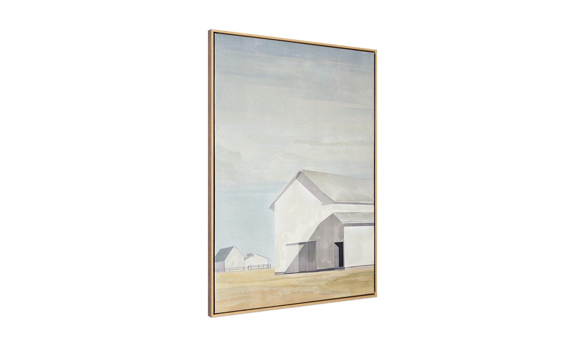 Gable Framed Painting