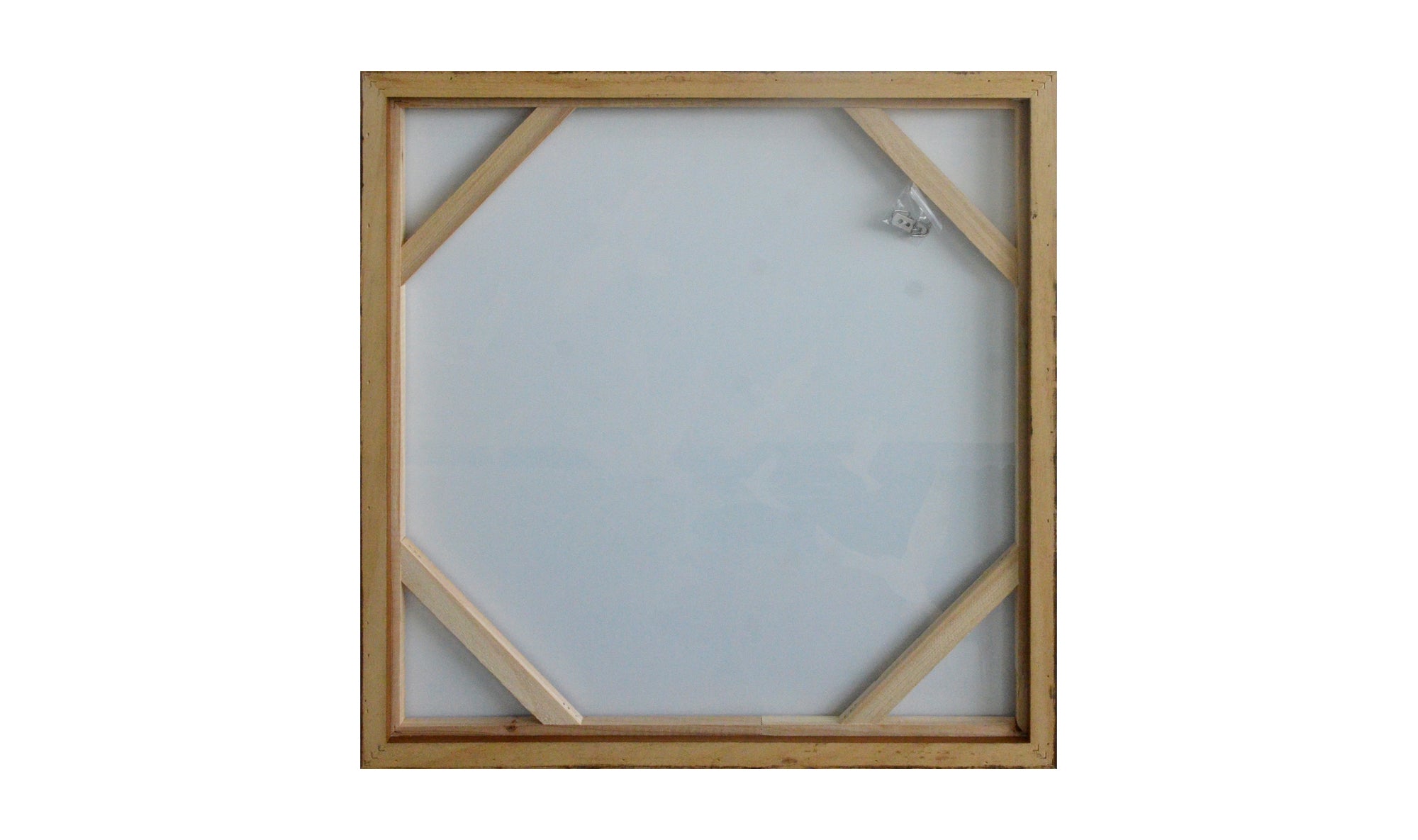 Flock Framed Painting