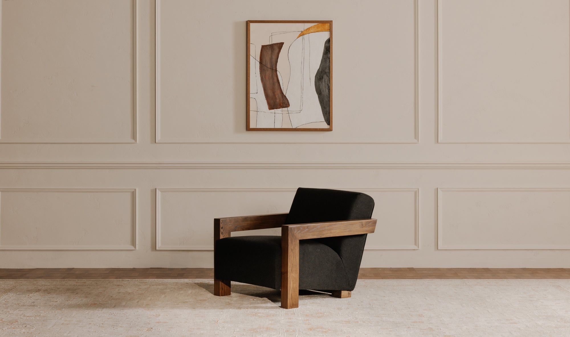 Voyager Framed Painting