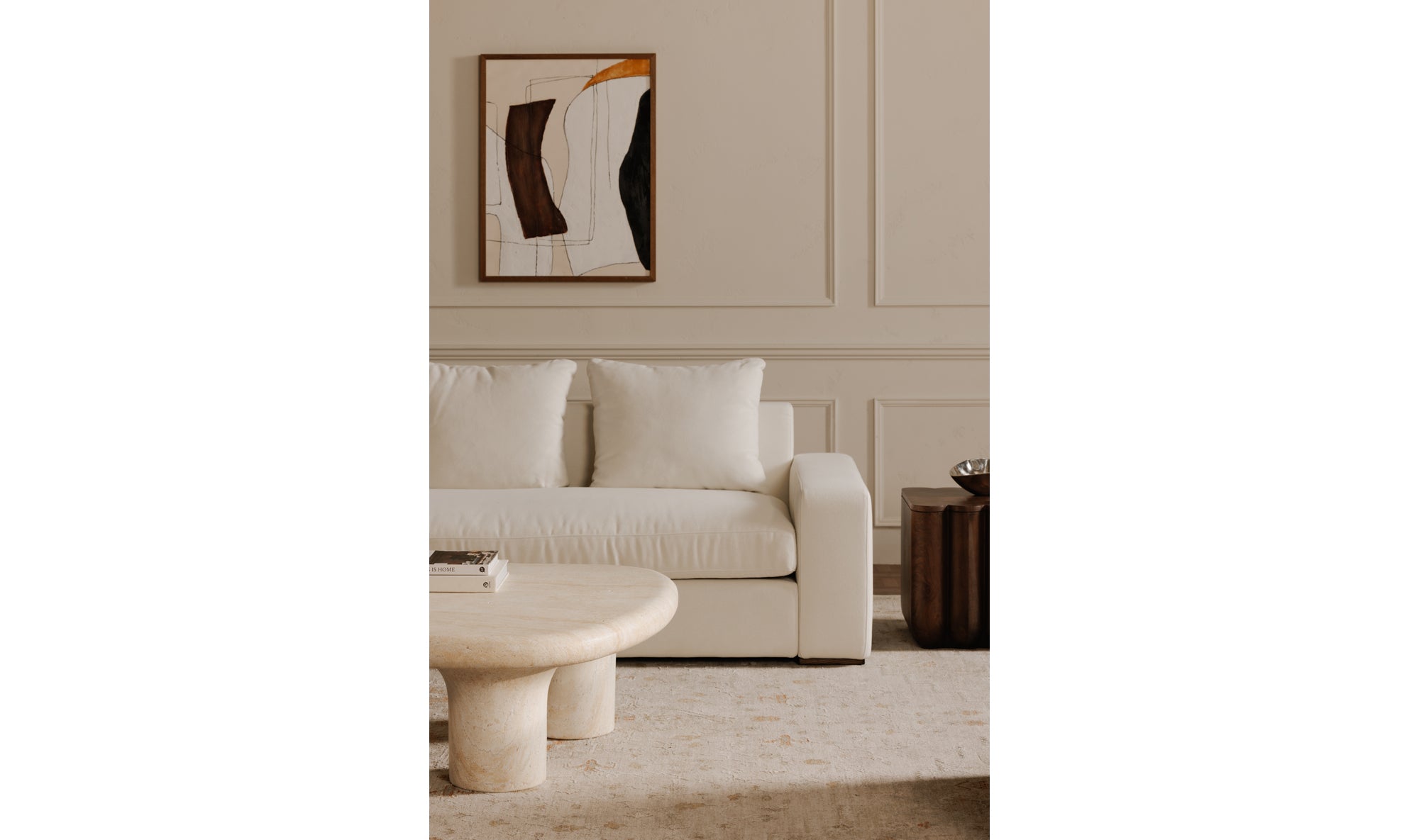 Voyager Framed Painting