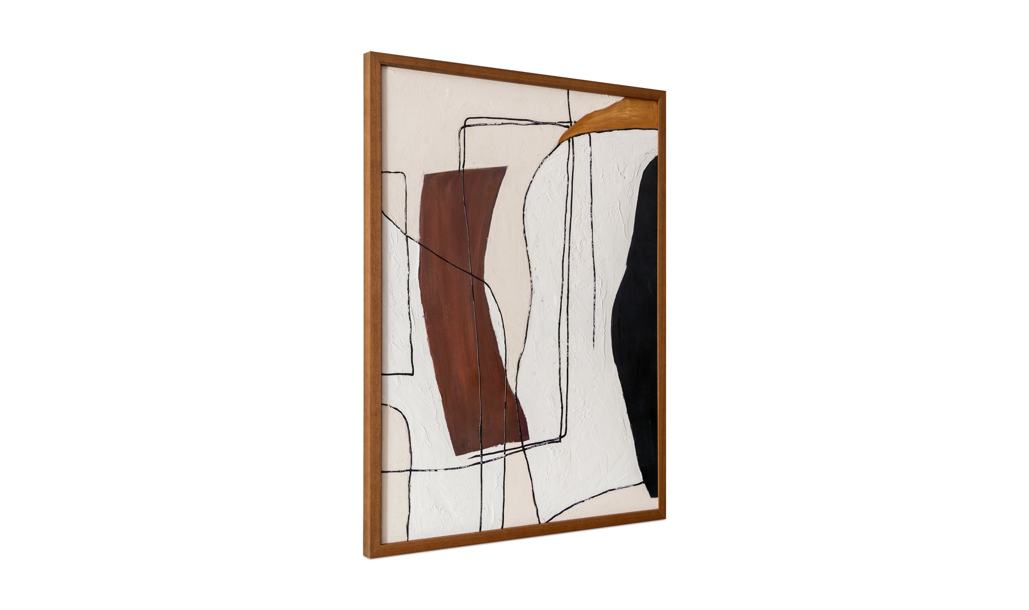 Voyager Framed Painting