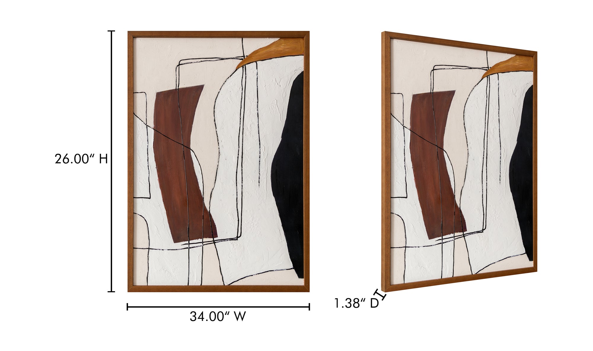 Voyager Framed Painting