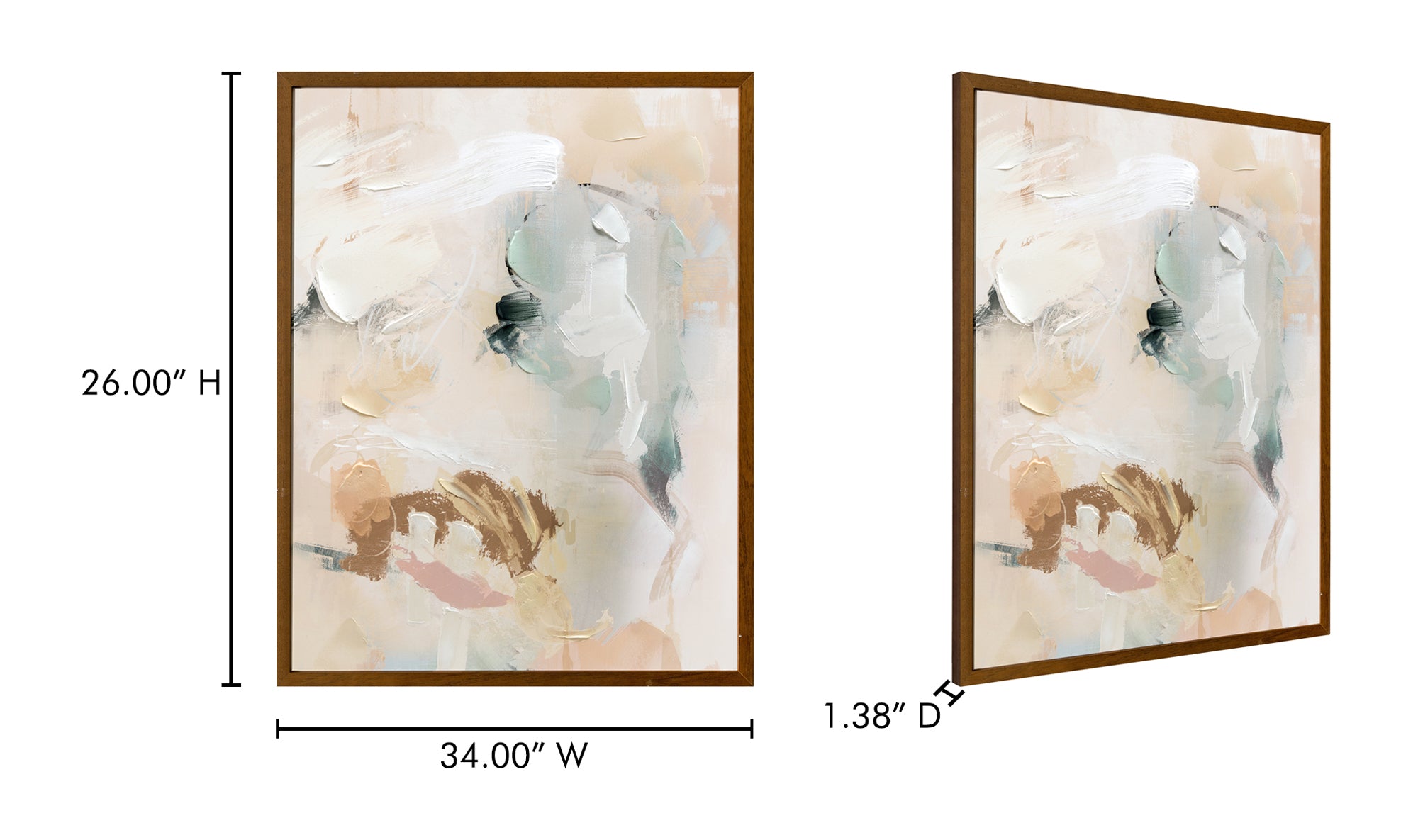 Gaia Framed Painting