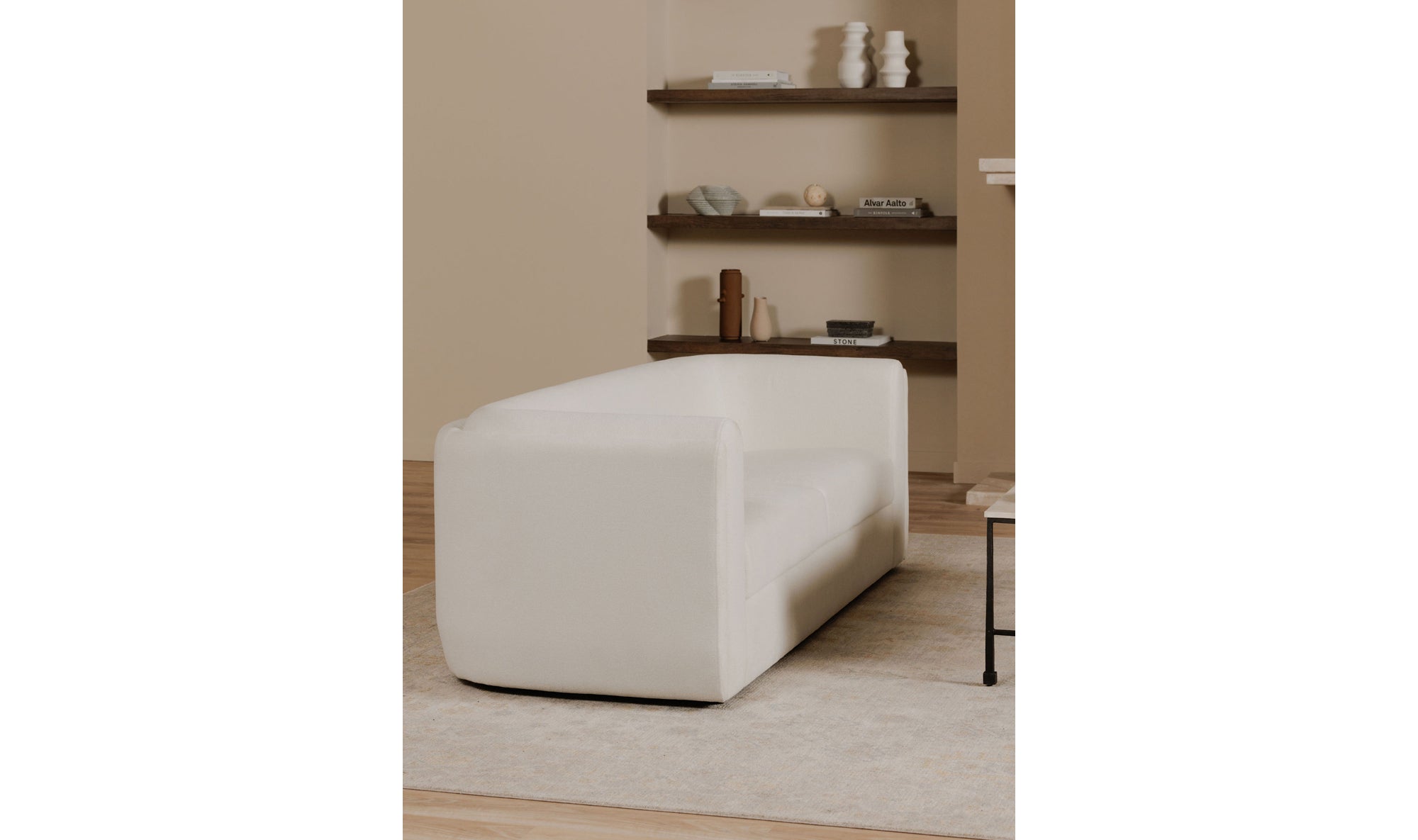 Alora Sofa Tan Leather