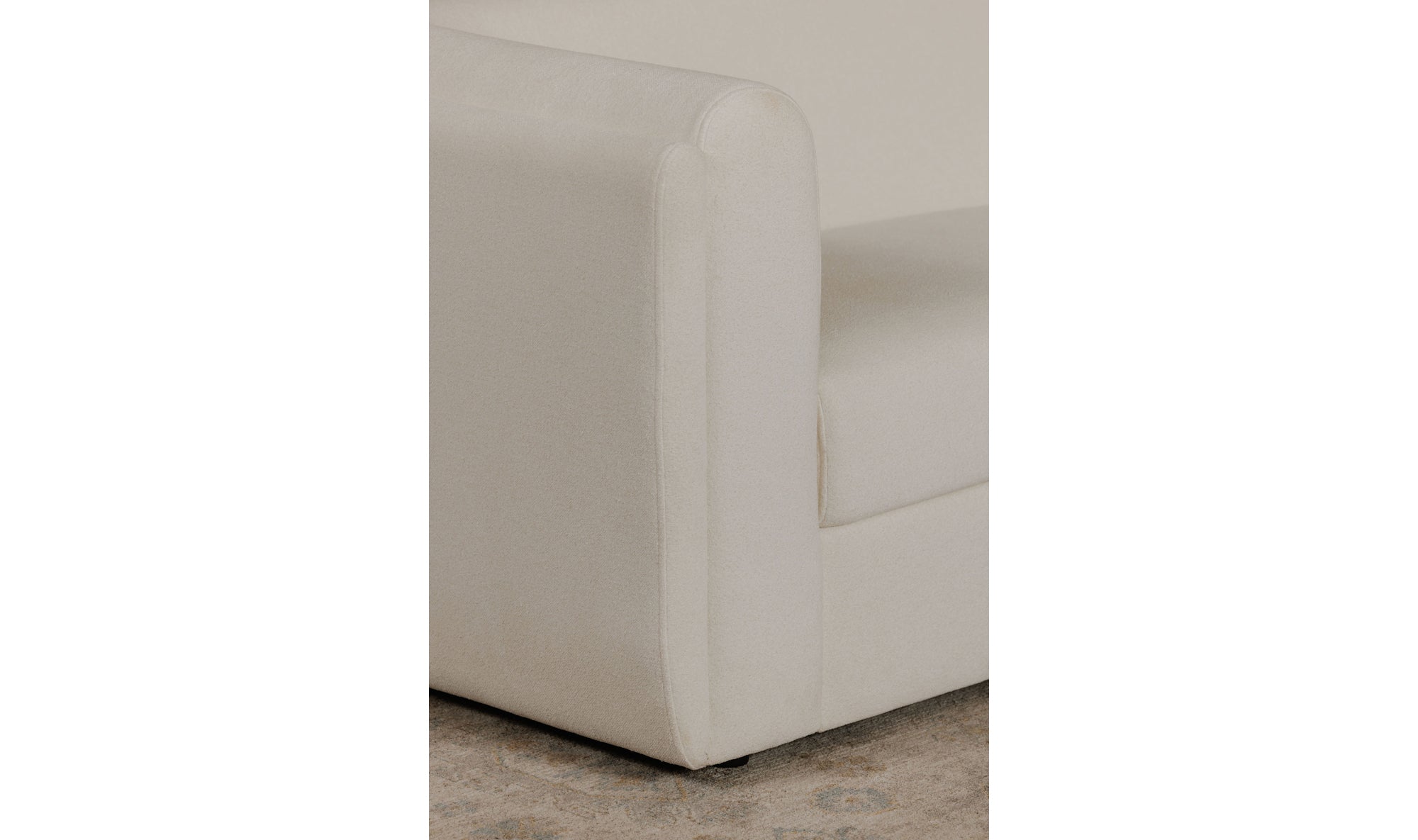 Alora Sofa White