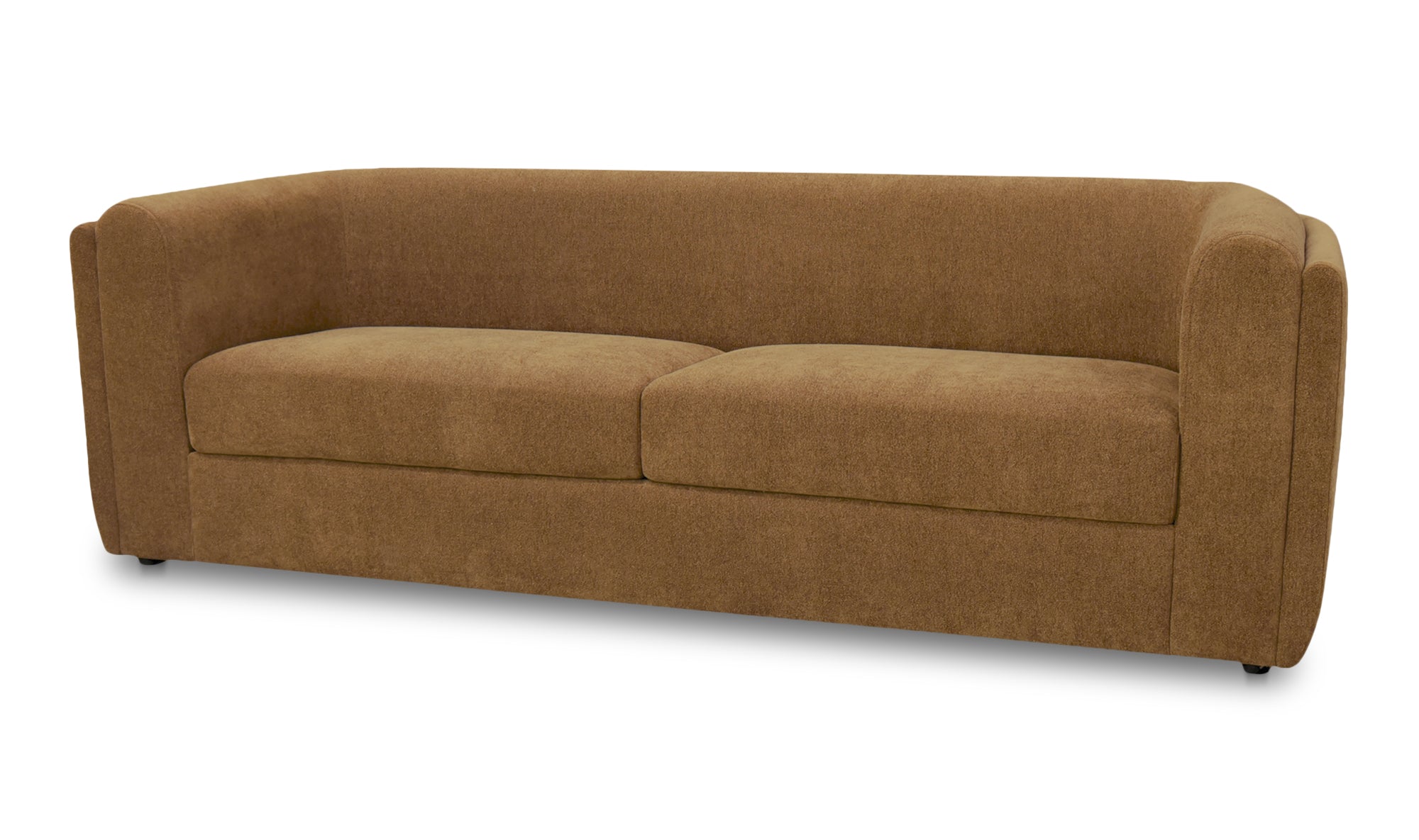 Alora Sofa Fabric Ochre Brown