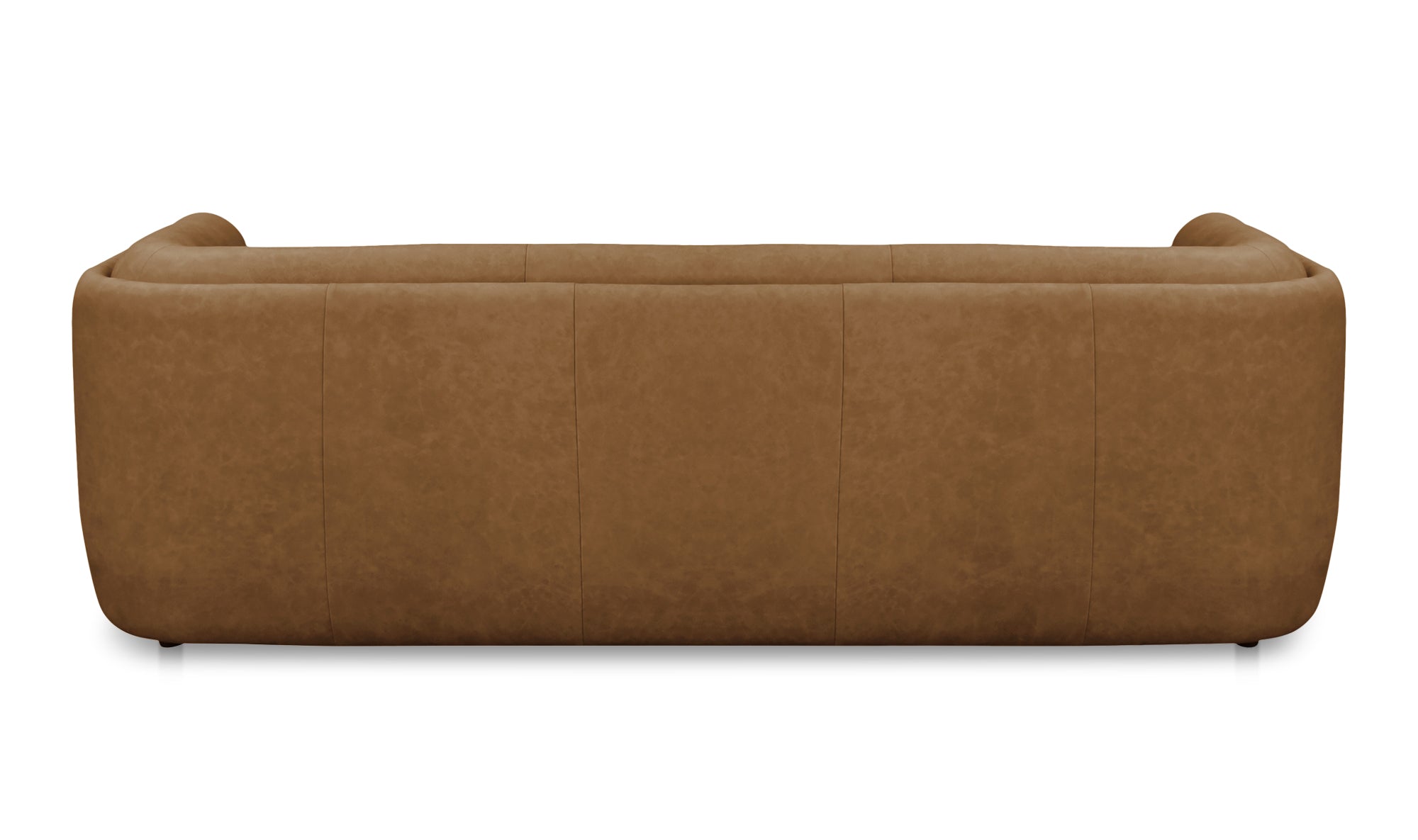 Alora Sofa Tan Leather