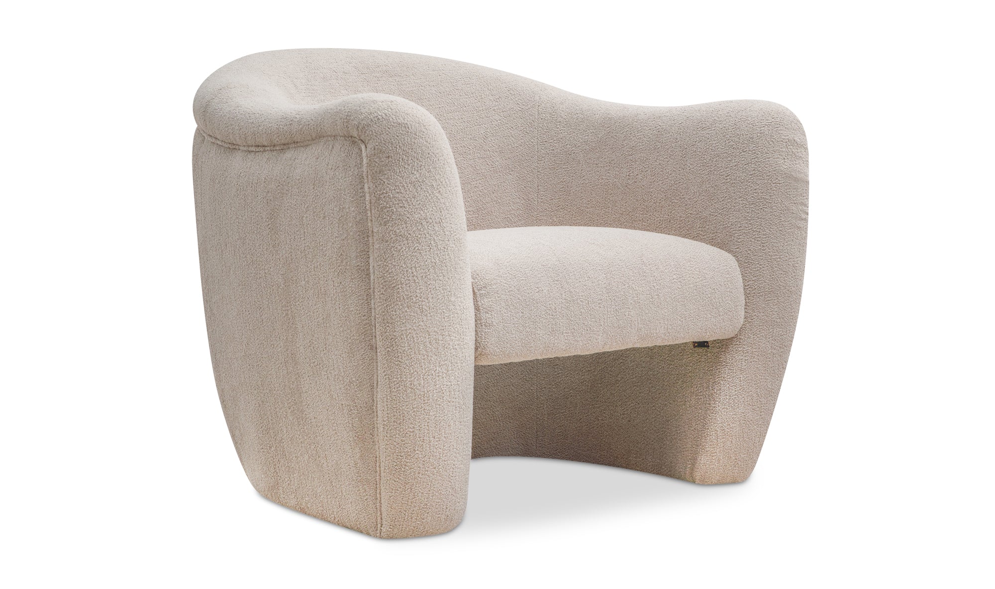 Domino Accent Chair Beige
