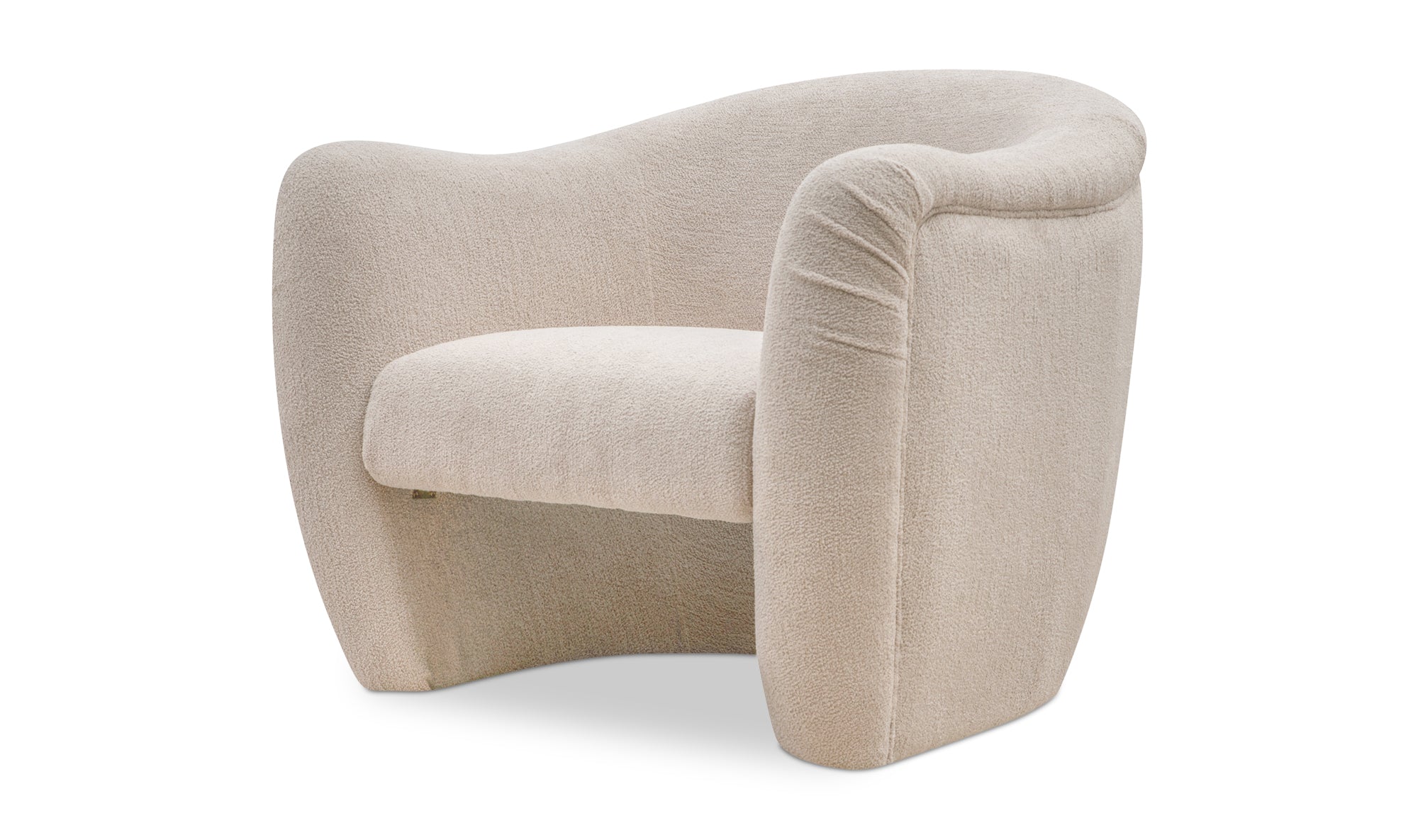 Domino Accent Chair Beige