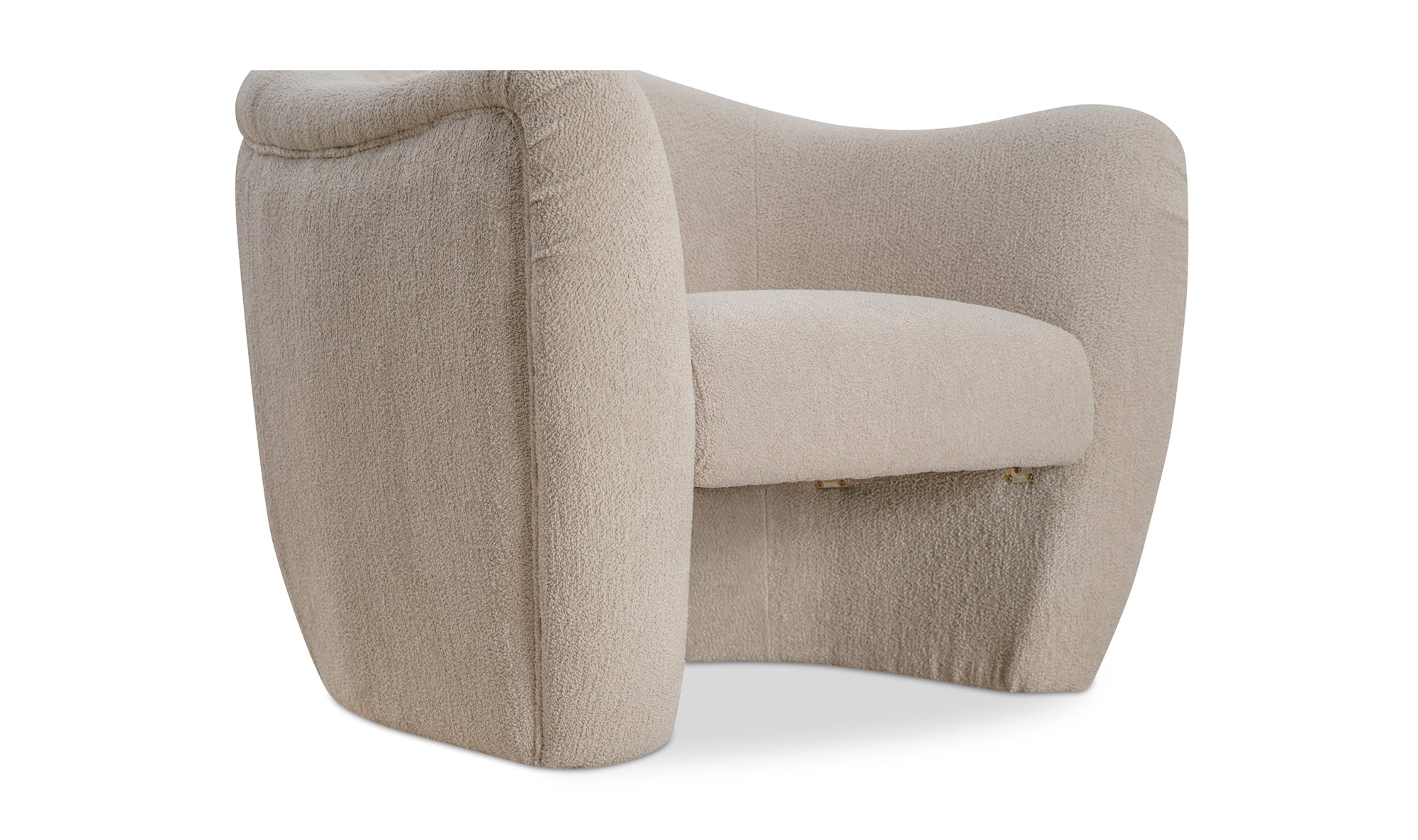 Domino Accent Chair Beige