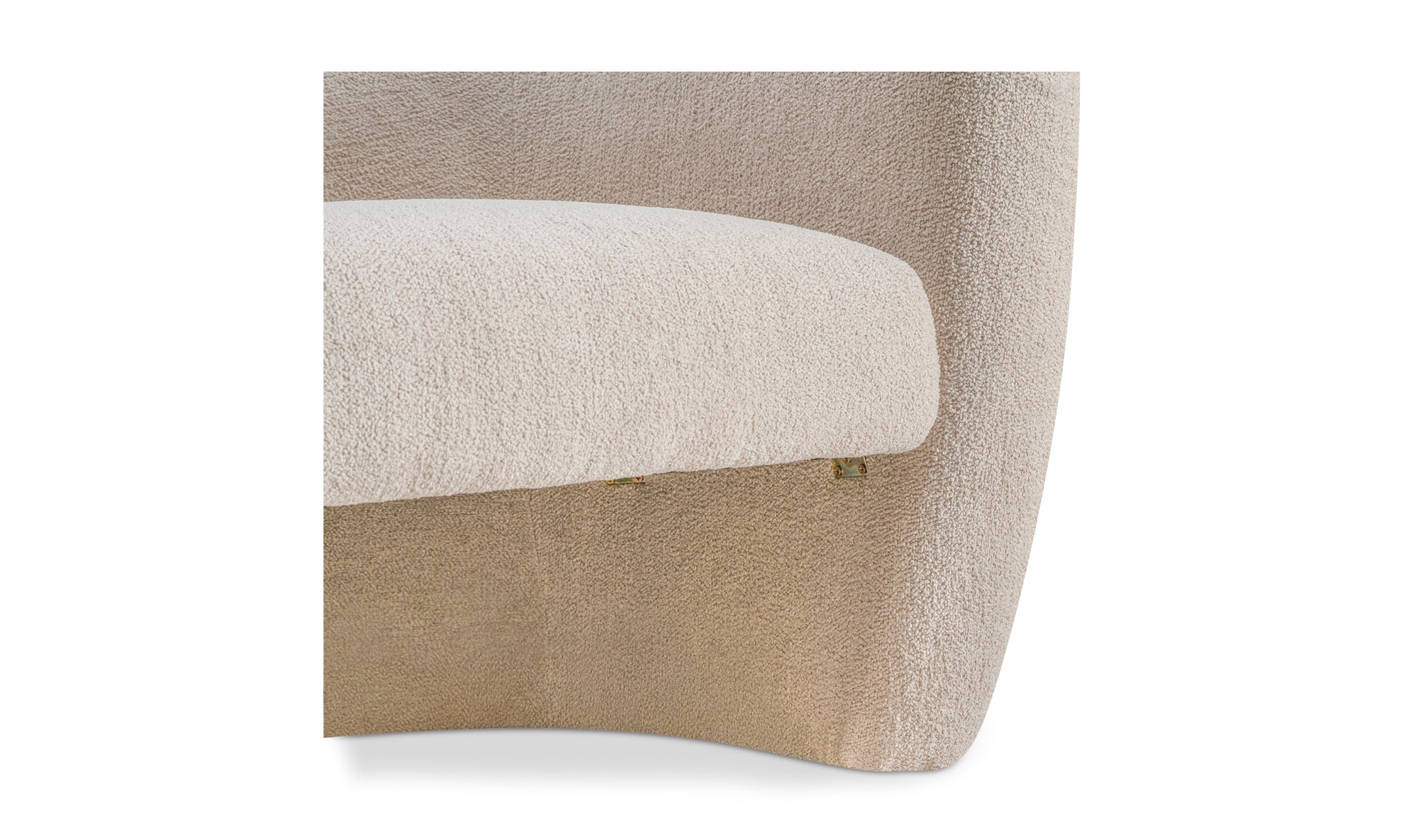 Domino Accent Chair Beige