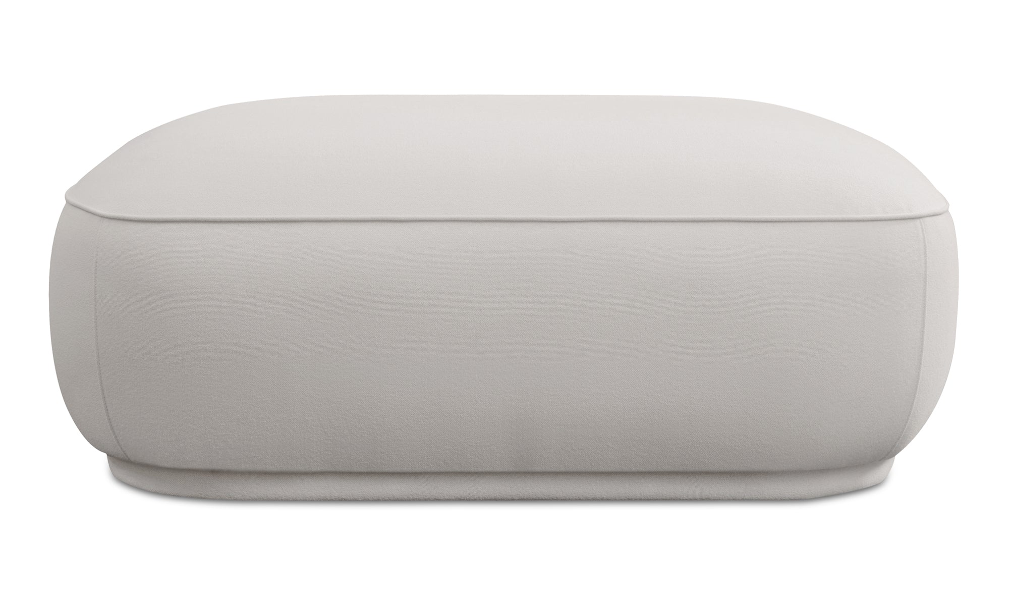 Marion Square Ottoman White